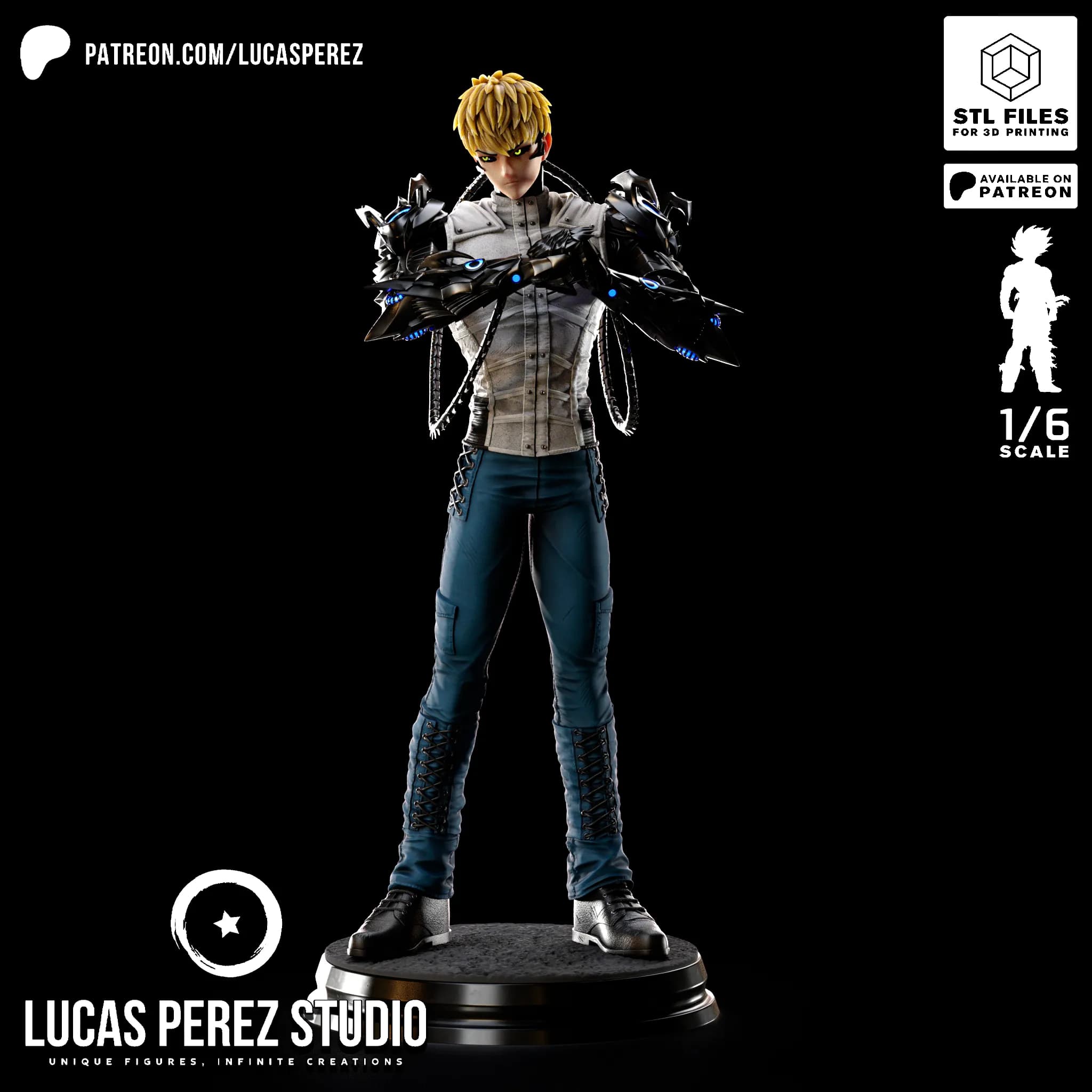 Genos - One Punch Man - Imagen 10