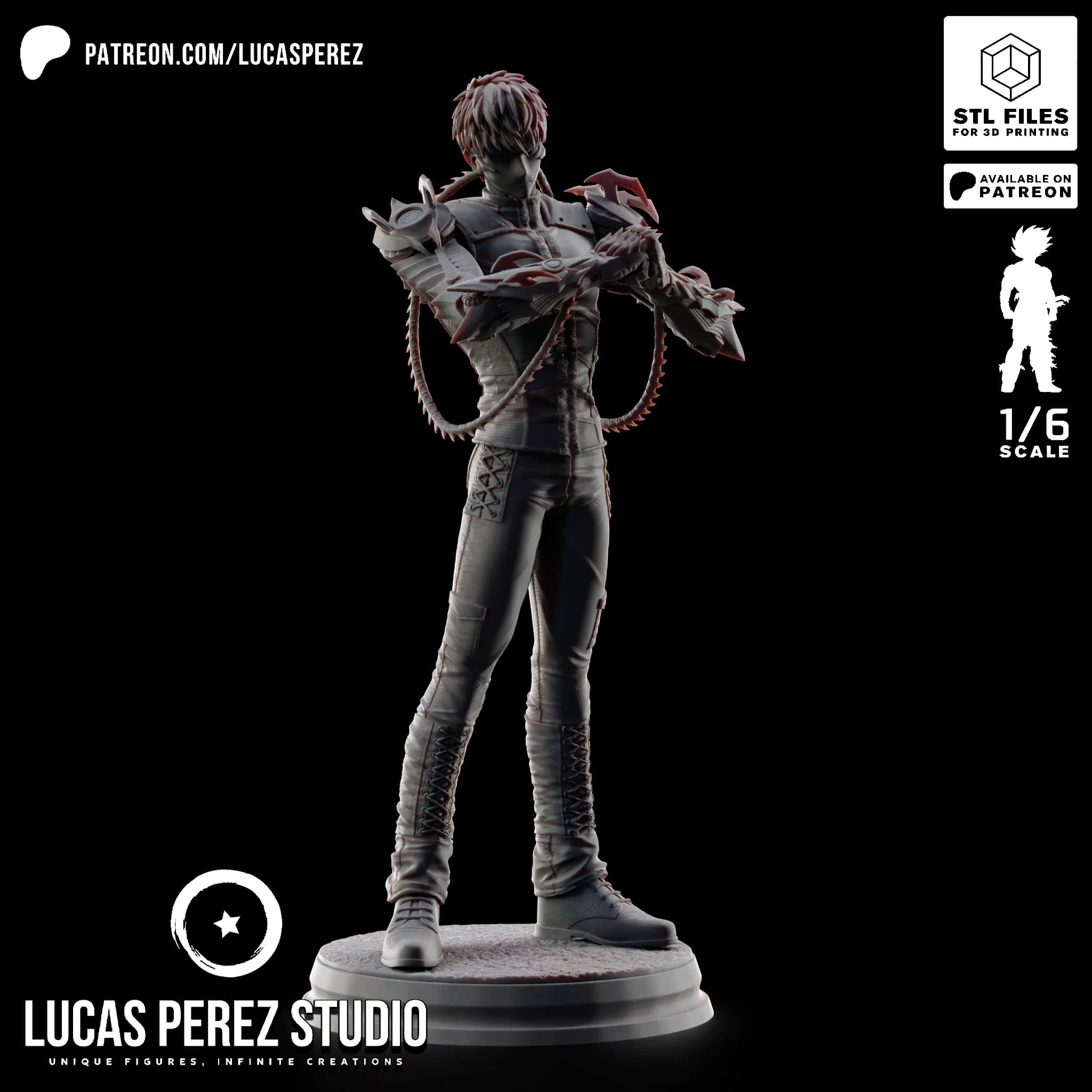 Genos - One Punch Man - Imagen 13