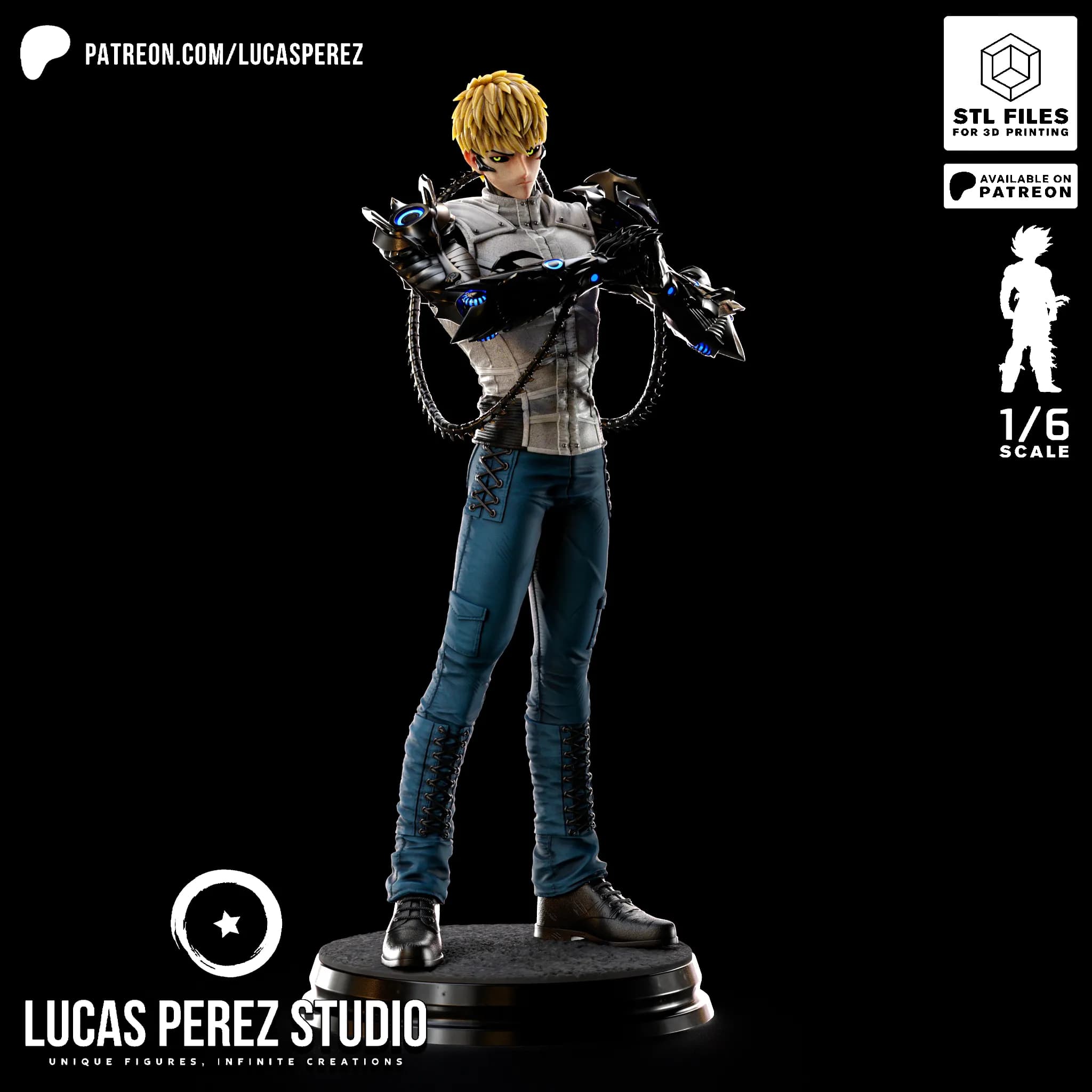 Genos - One Punch Man - Imagen 14