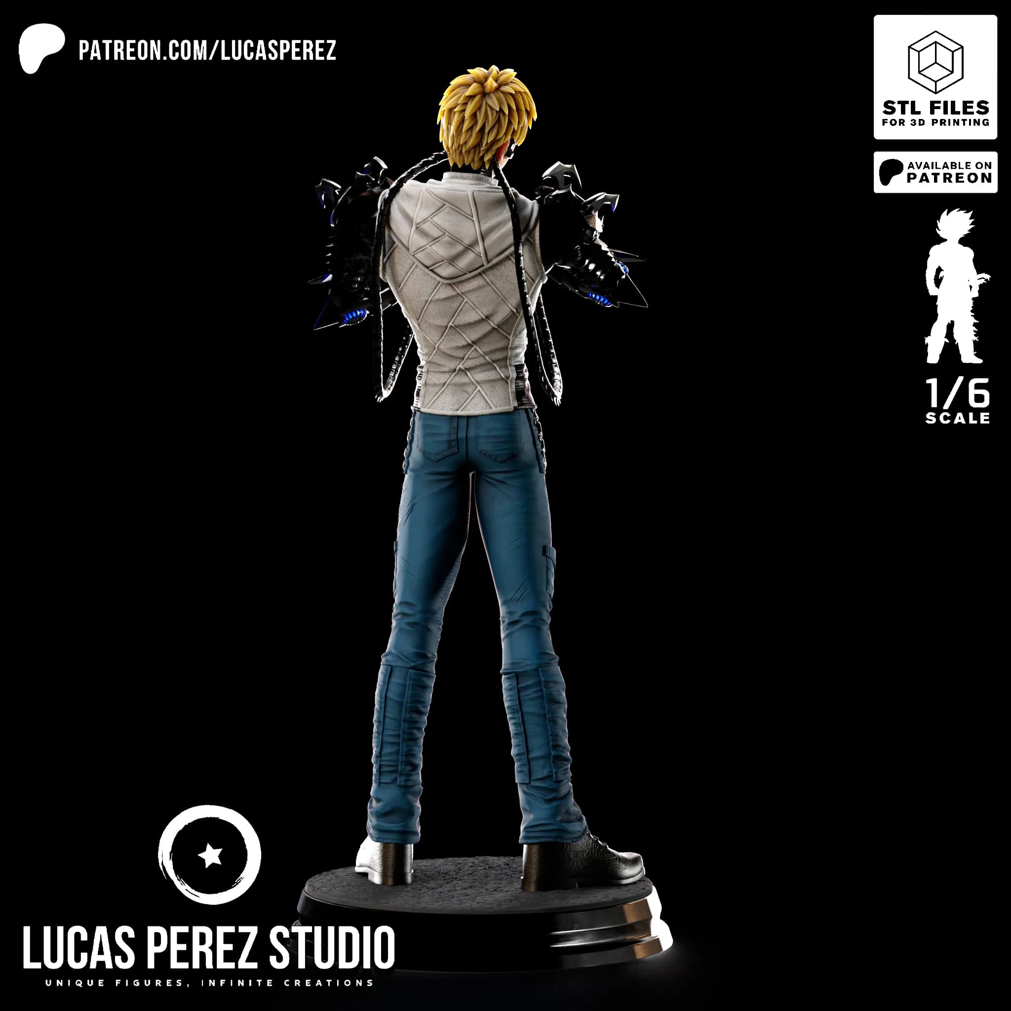 Genos - One Punch Man - Imagen 18