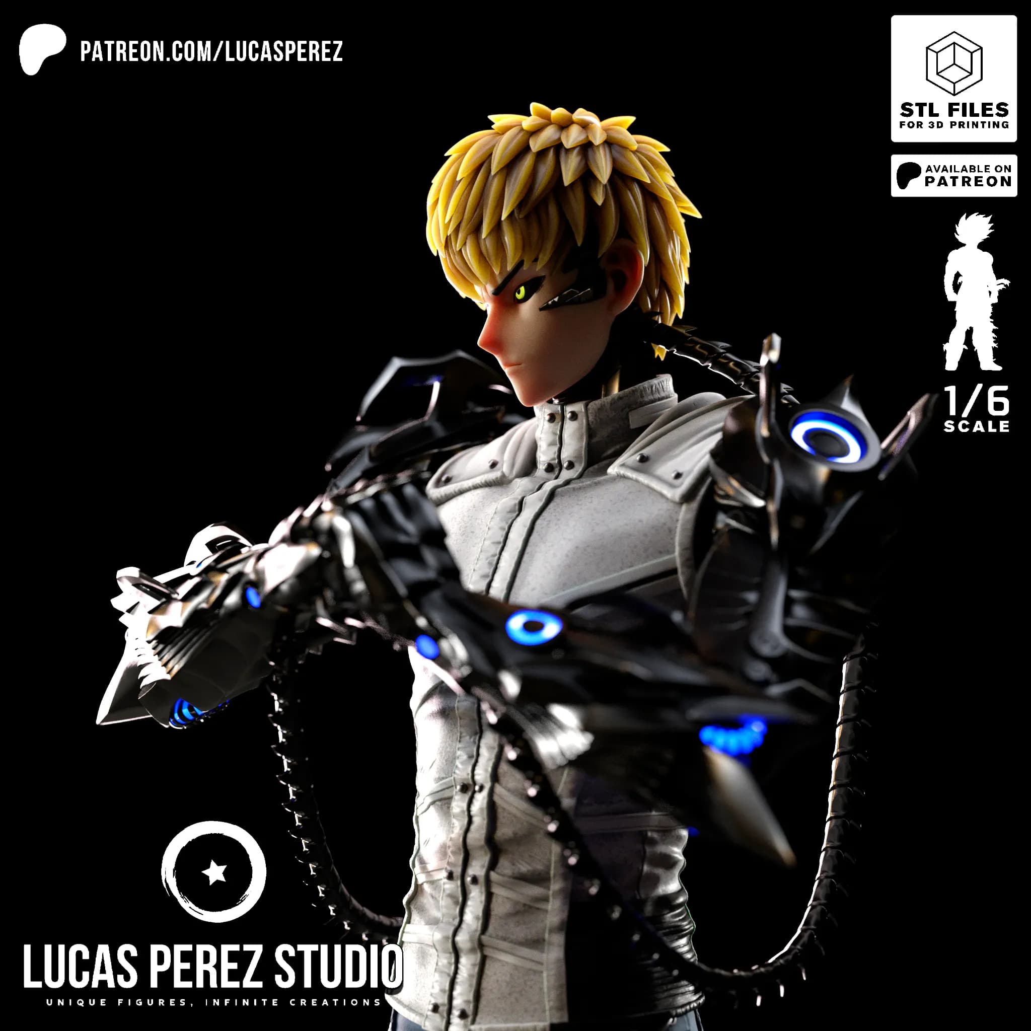 Genos - One Punch Man - Imagen 20