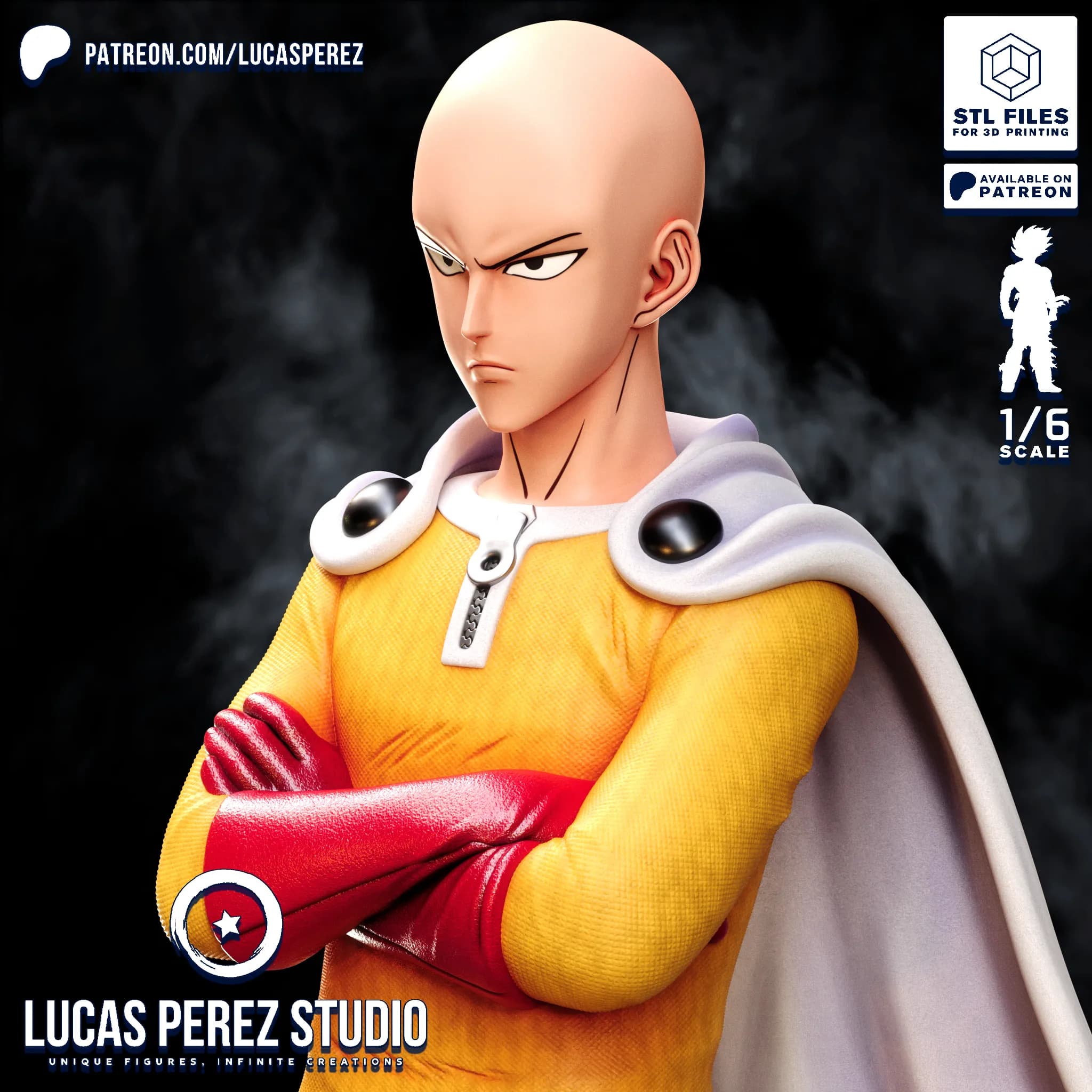 Saitama - One Punch Man - Imagen 7
