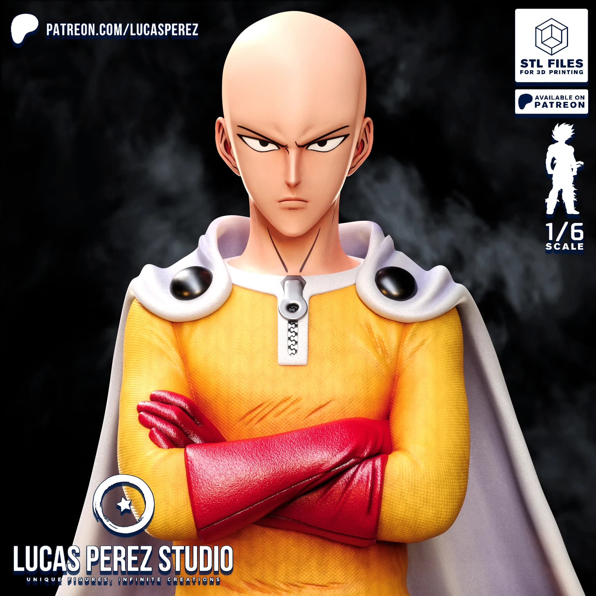 Saitama - One Punch Man - Imagen 8