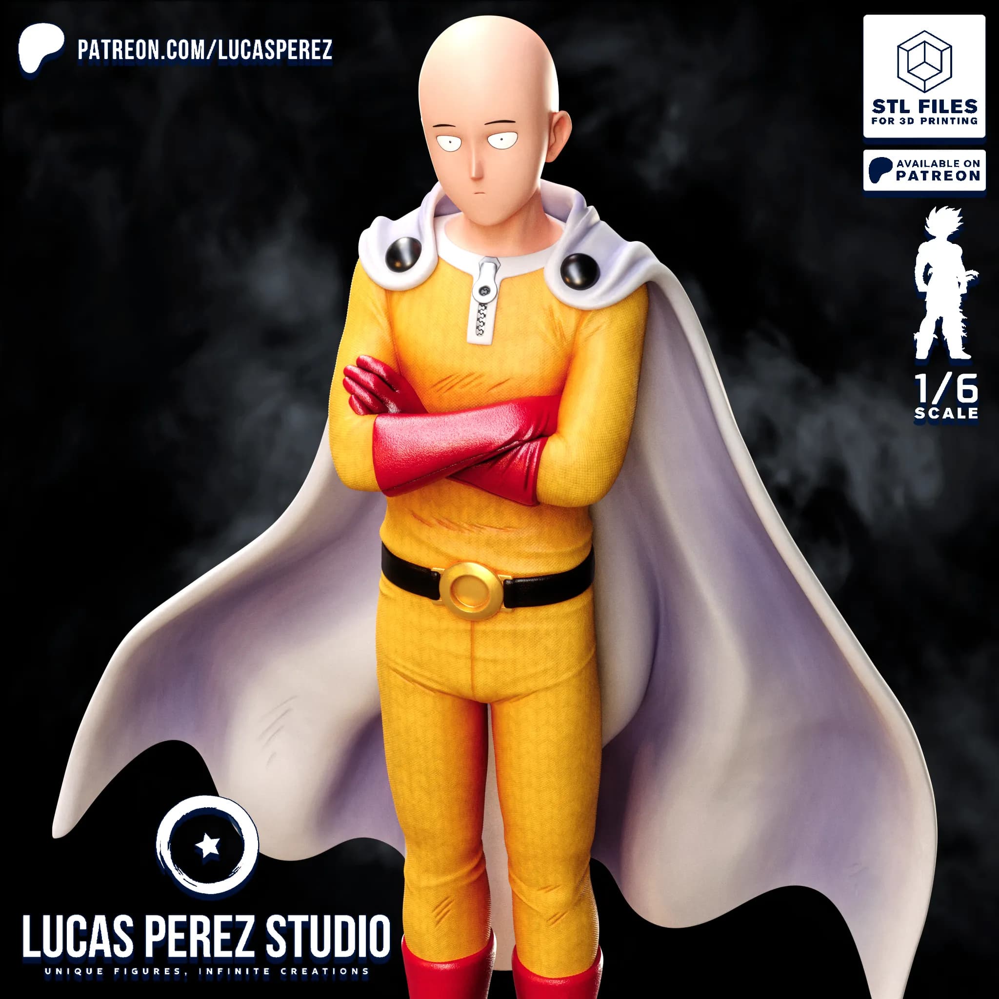Saitama - One Punch Man - Imagen 10