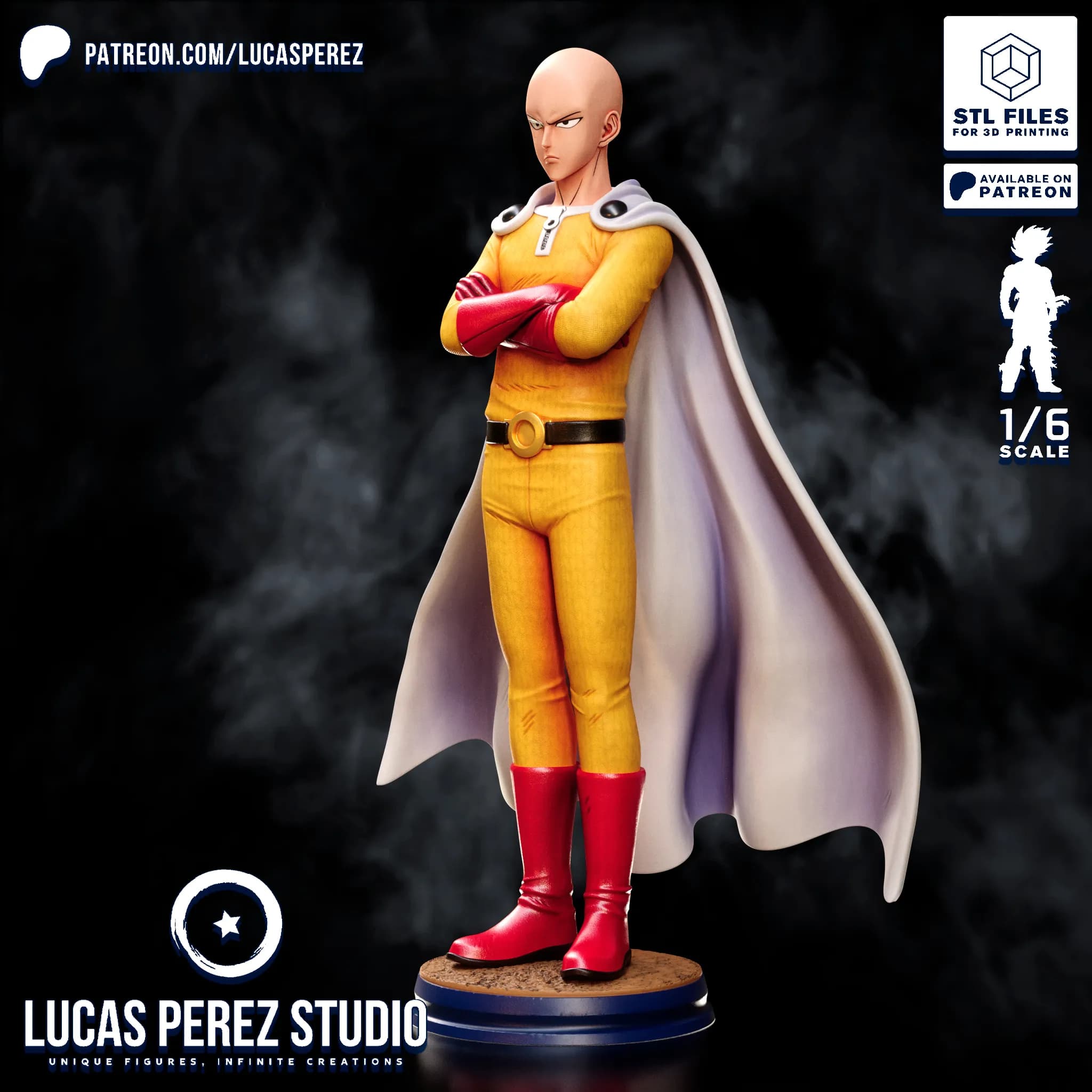 Saitama - One Punch Man - Imagen 21