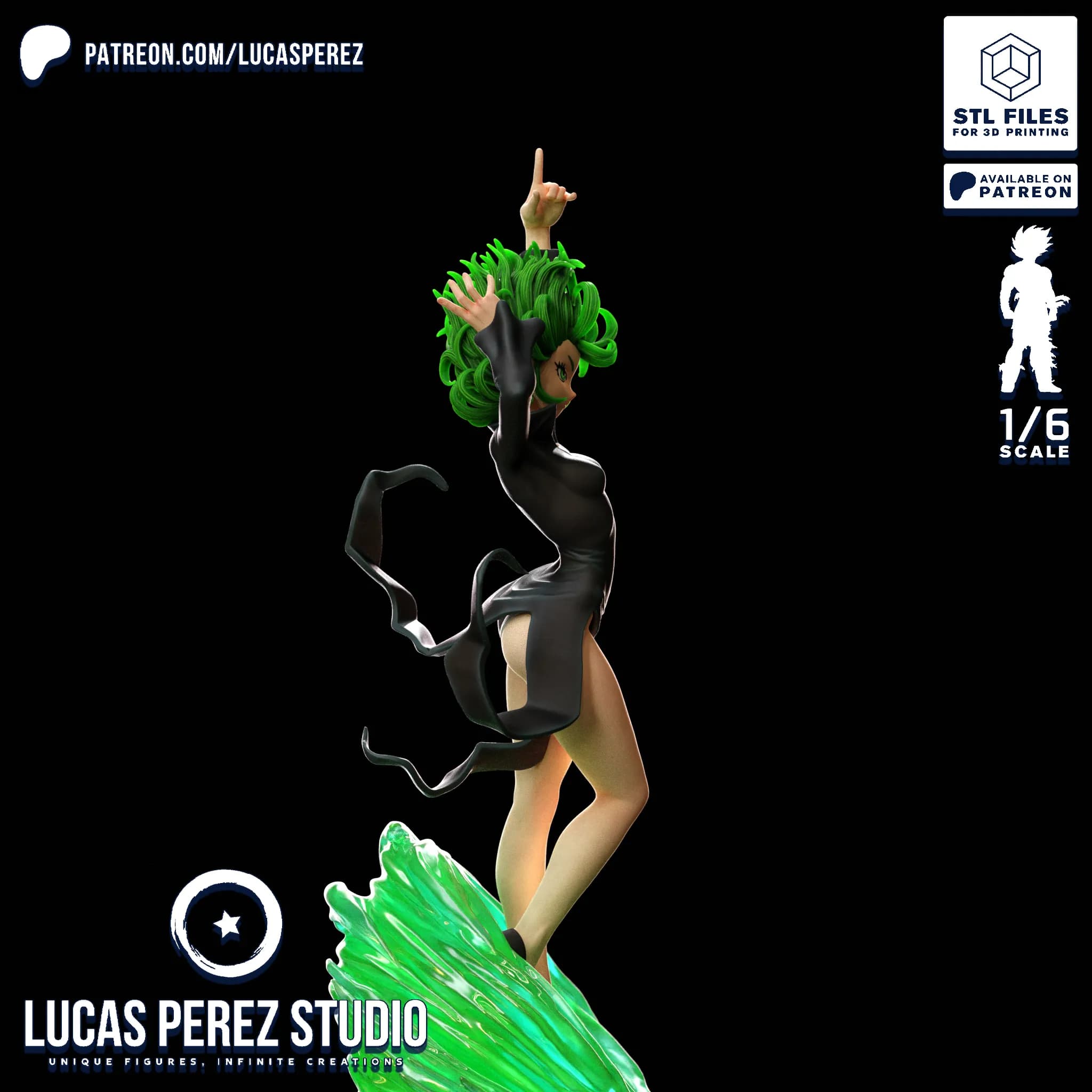 Tatsumaki - One Punch Man - Imagen 8