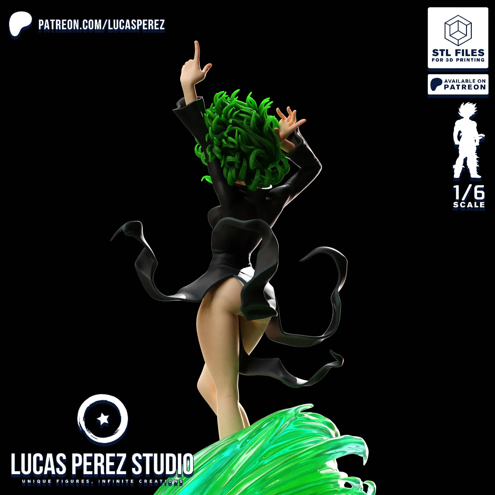 Tatsumaki - One Punch Man - Imagen 11