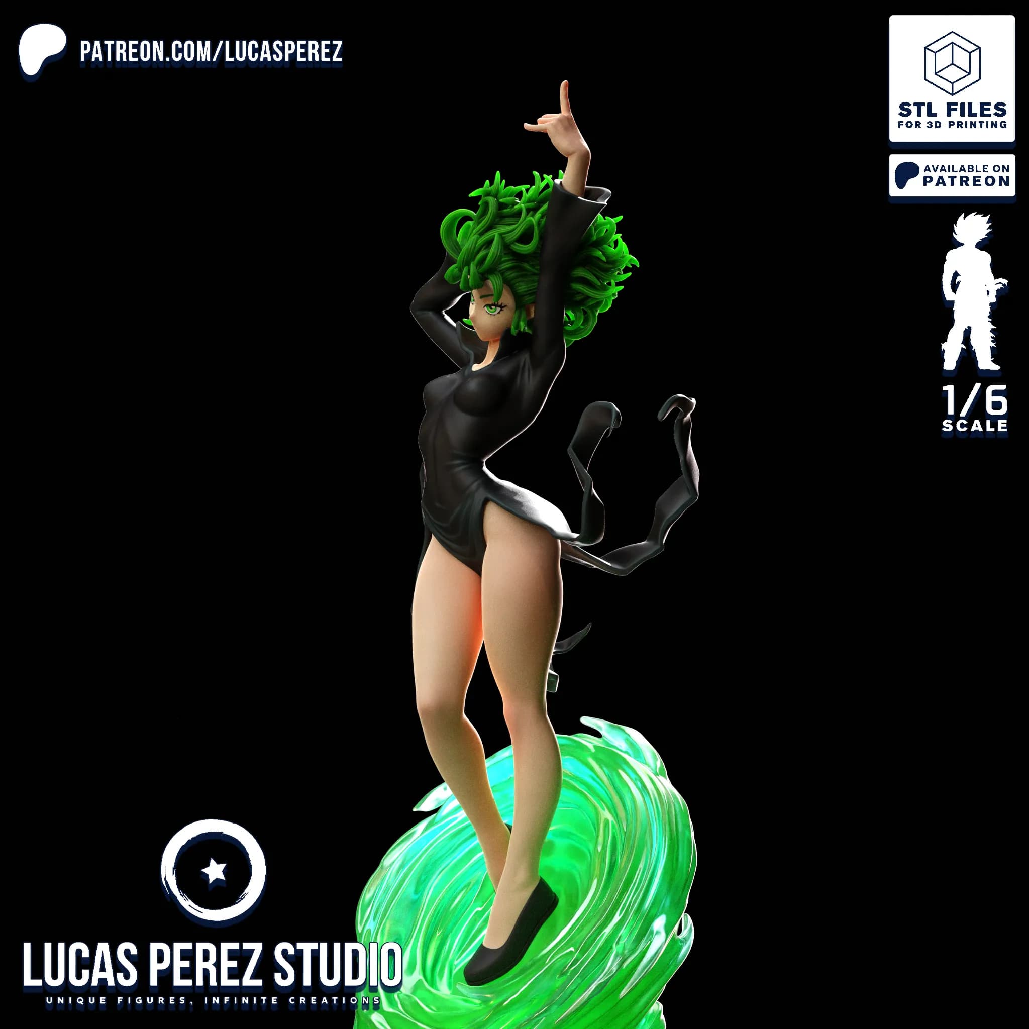 Tatsumaki - One Punch Man - Imagen 12