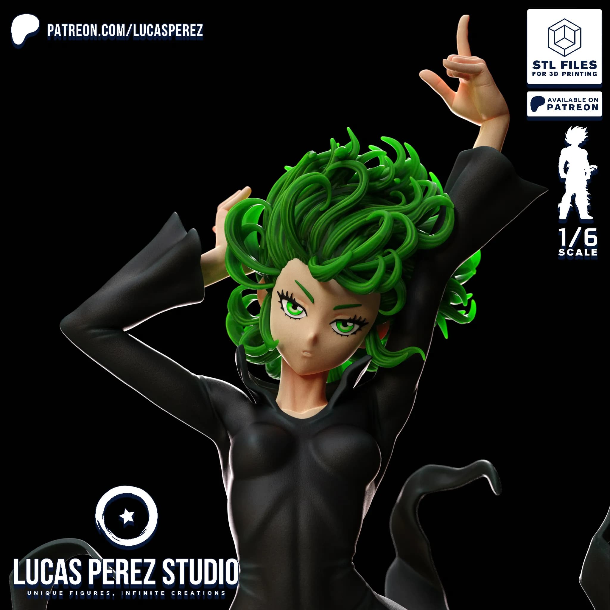 Tatsumaki - One Punch Man - Imagen 14
