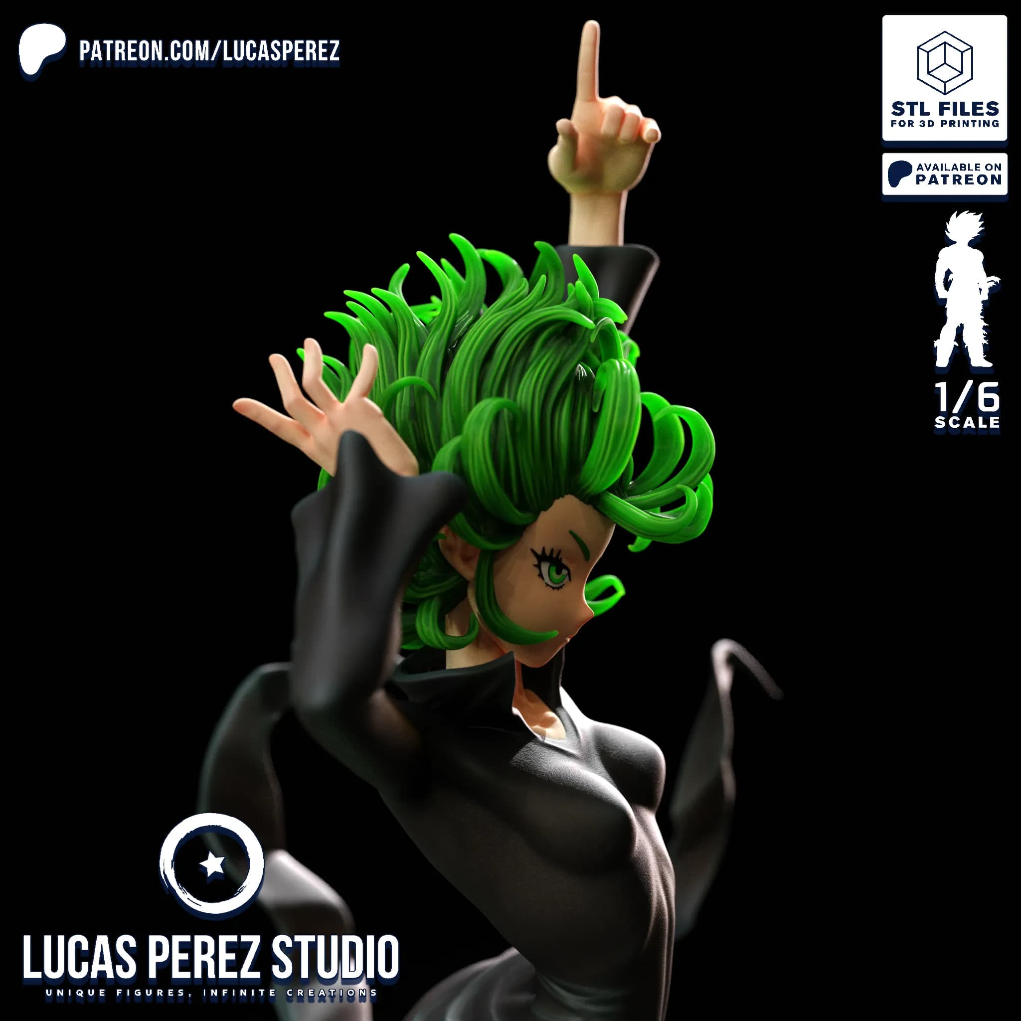 Tatsumaki - One Punch Man - Imagen 16