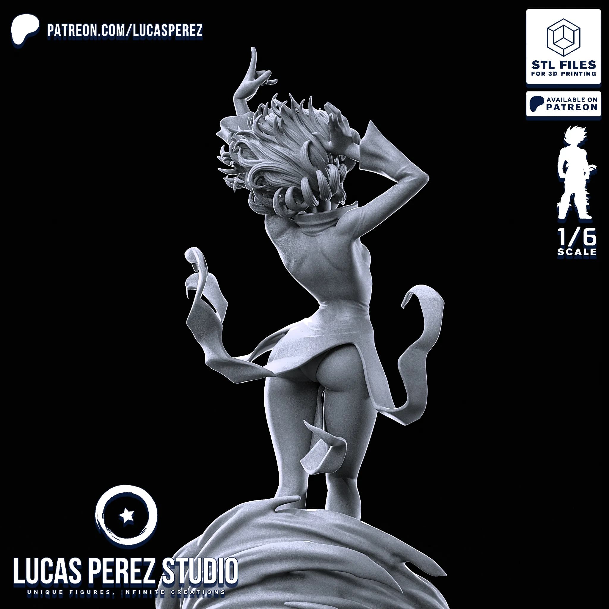 Tatsumaki - One Punch Man - Imagen 23