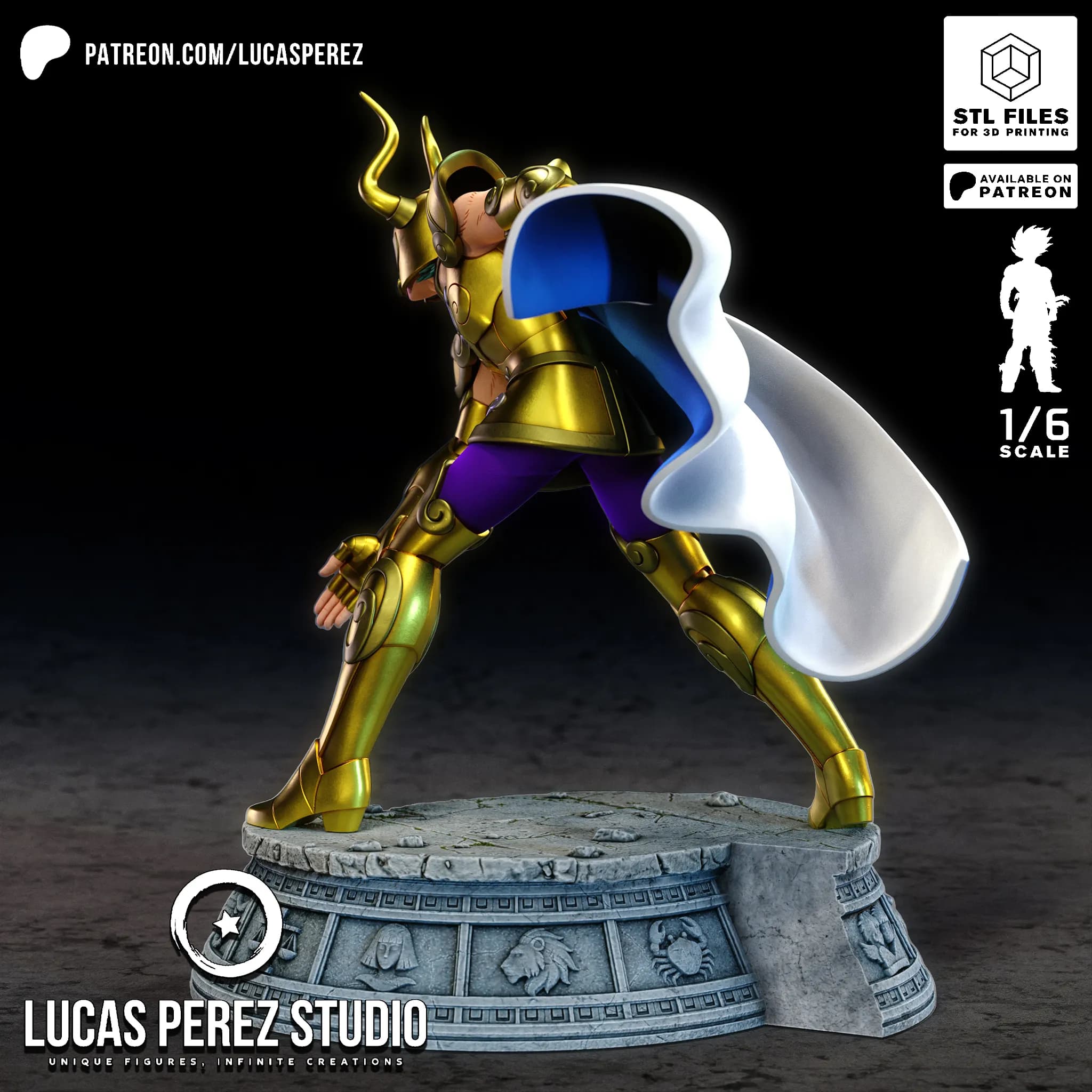 Shura de Capricornio - Caballeros del Zodiaco - Imagen 10