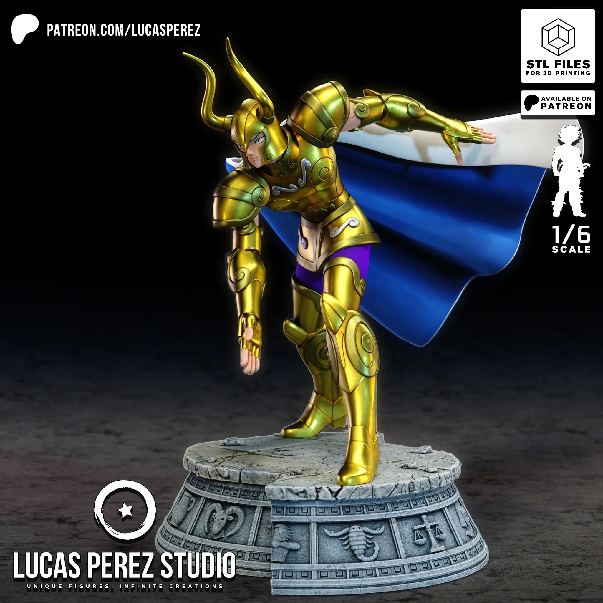 Shura de Capricornio - Caballeros del Zodiaco - Imagen 12