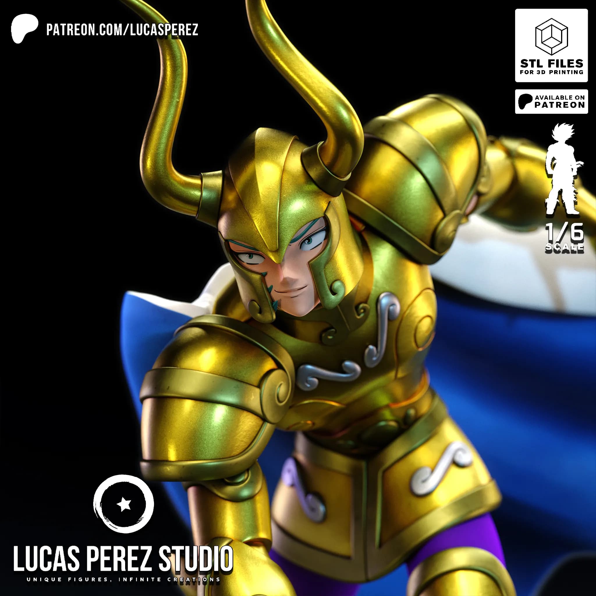 Shura de Capricornio - Caballeros del Zodiaco - Imagen 17