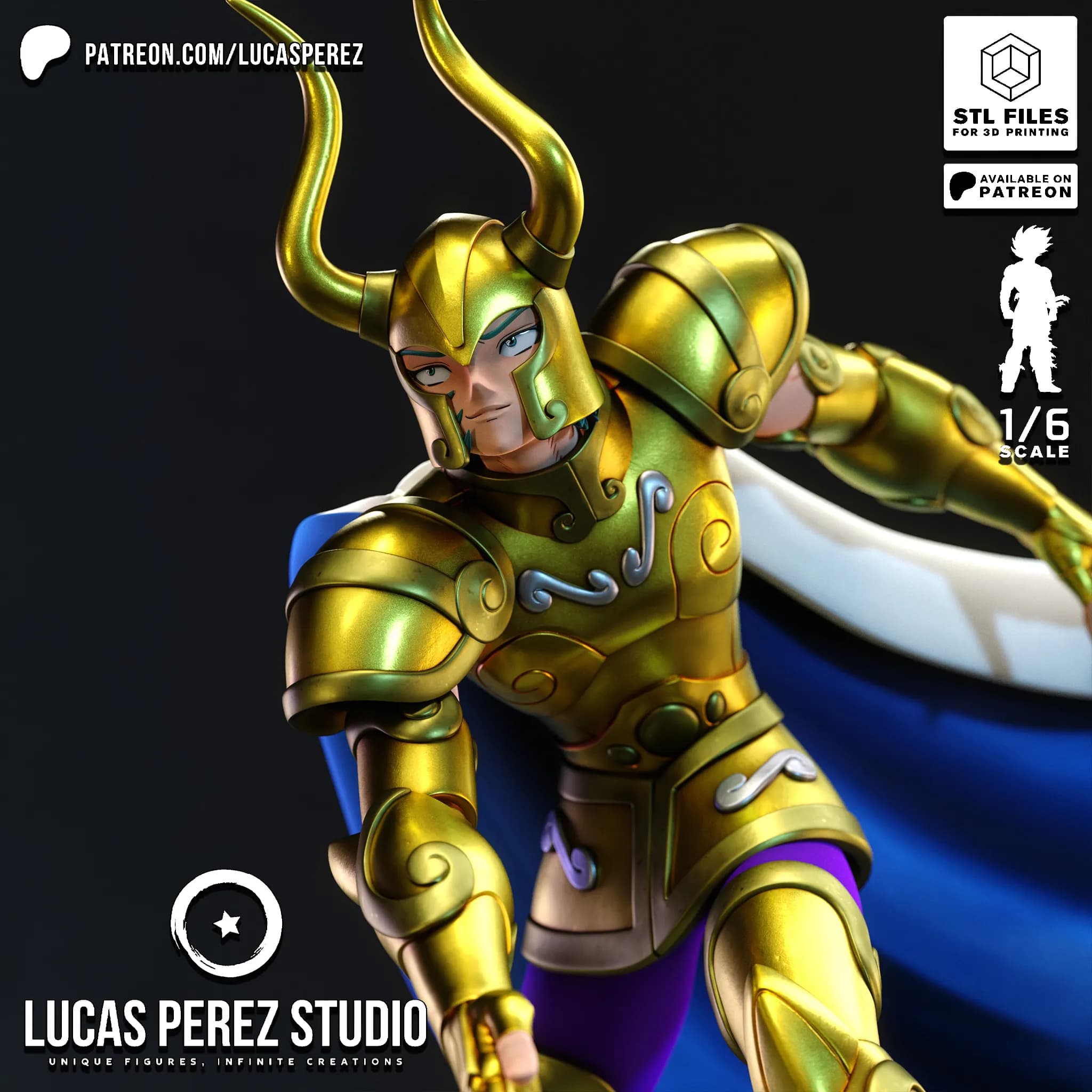 Shura de Capricornio - Caballeros del Zodiaco - Imagen 18