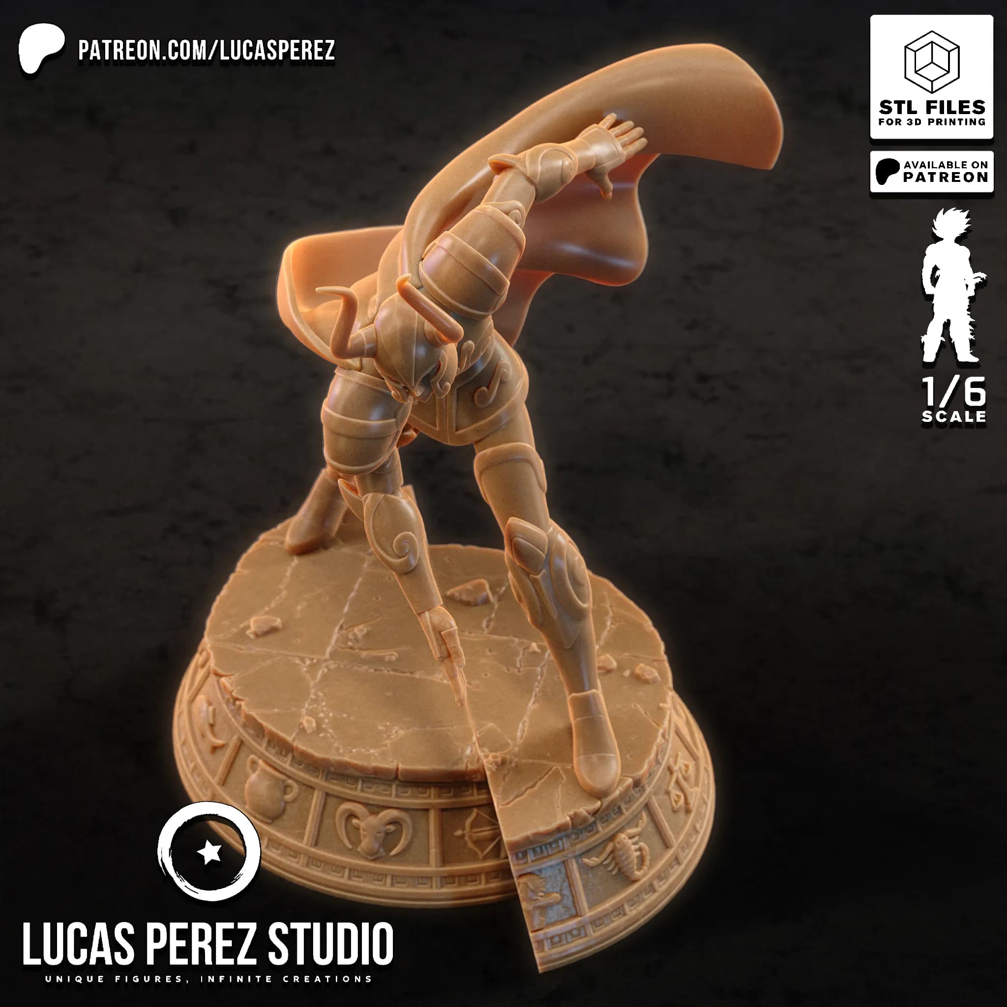 Shura de Capricornio - Caballeros del Zodiaco - Imagen 21