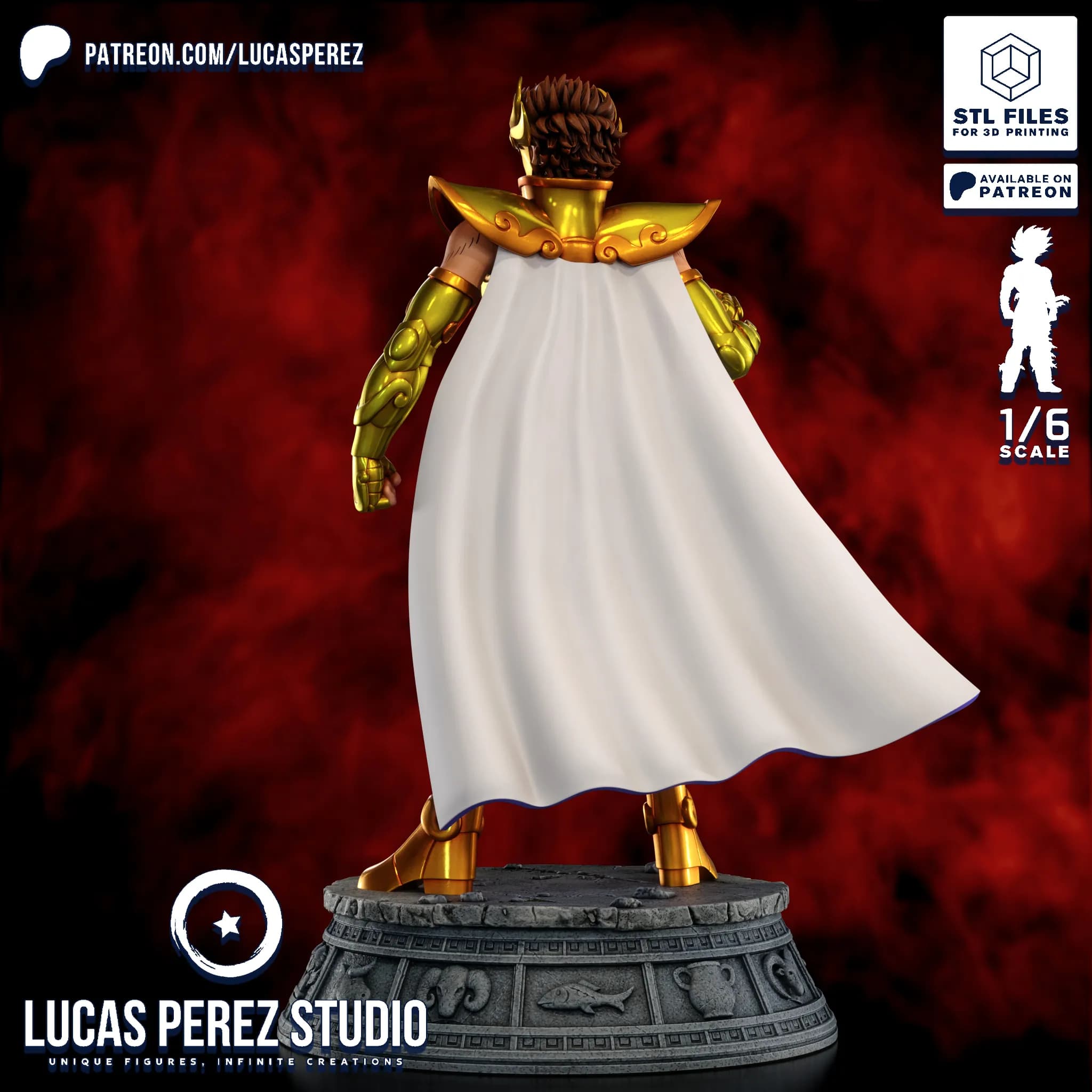 Aioria de Leo - Caballeros del Zodiaco - Imagen 11