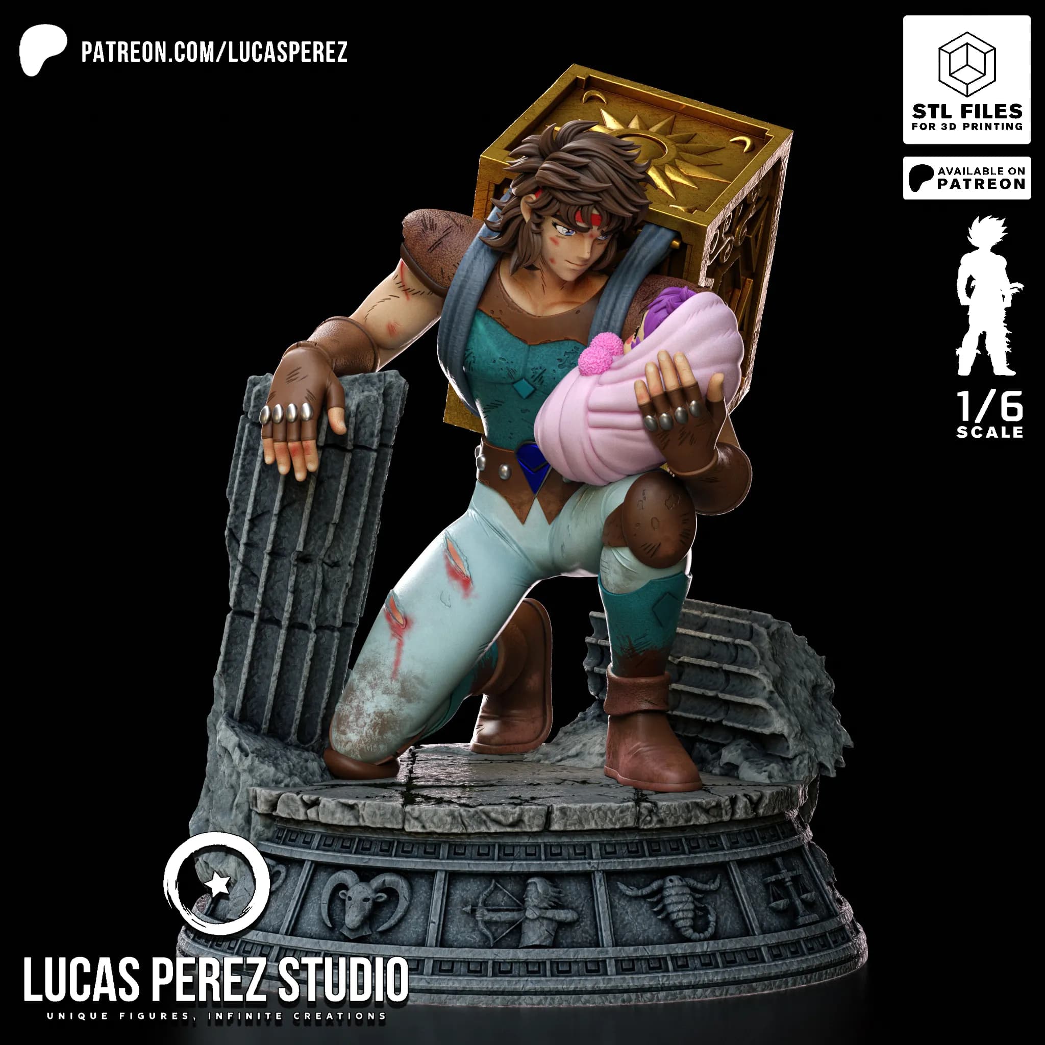 Aioros de Sagitario - Caballeros del Zodiaco - Imagen 7