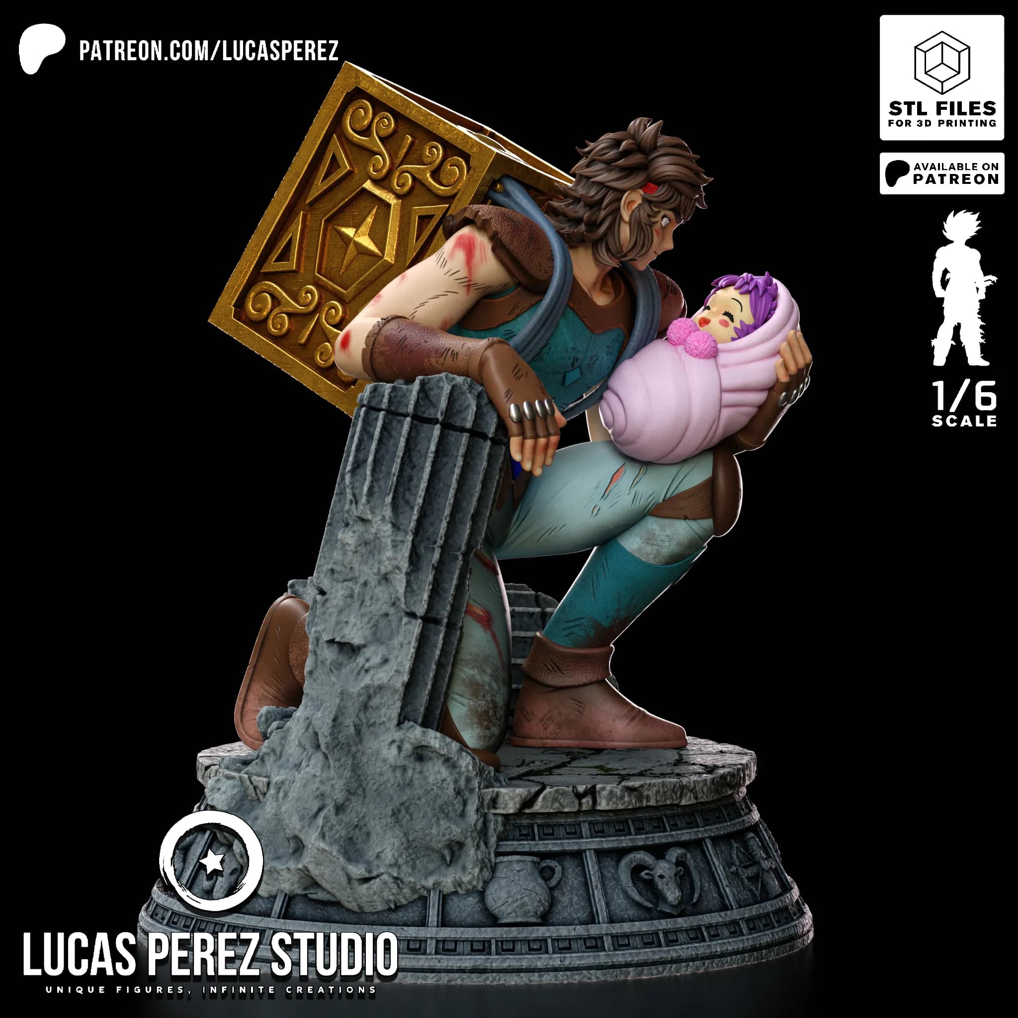 Aioros de Sagitario - Caballeros del Zodiaco - Imagen 11