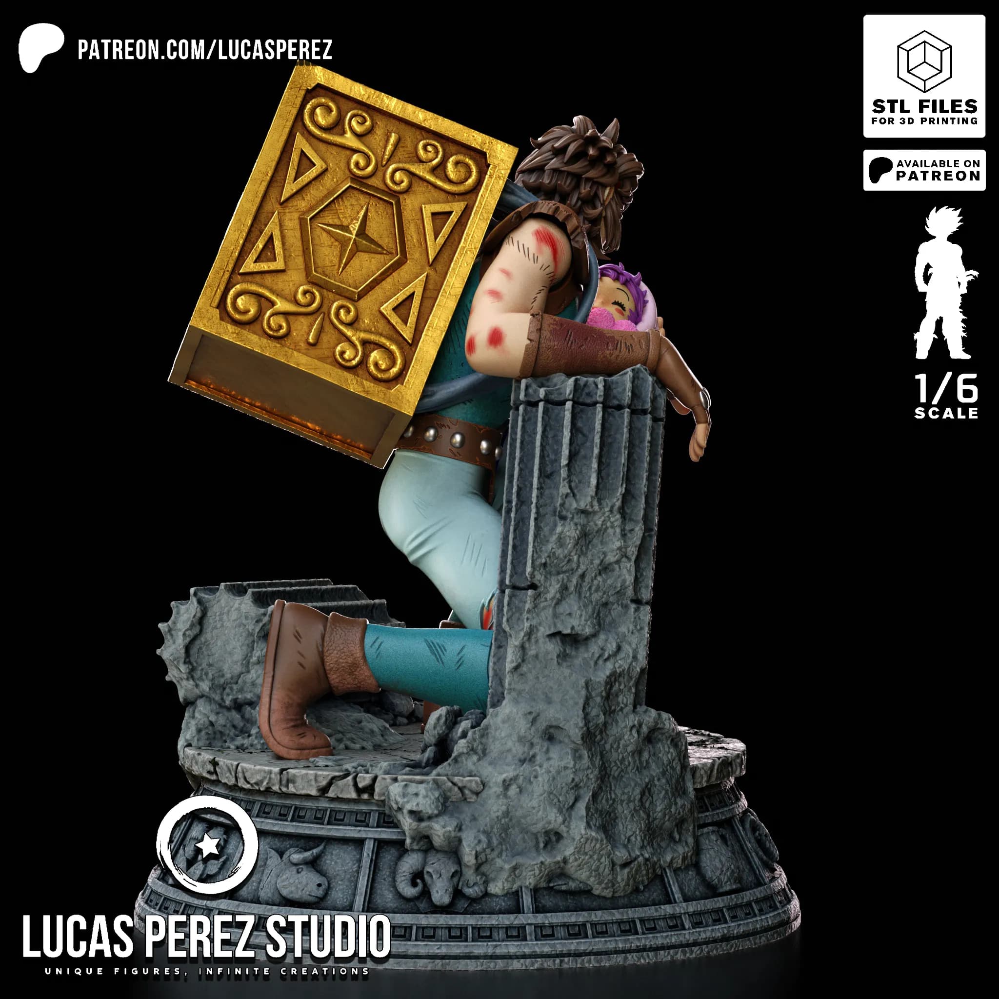 Aioros de Sagitario - Caballeros del Zodiaco - Imagen 12