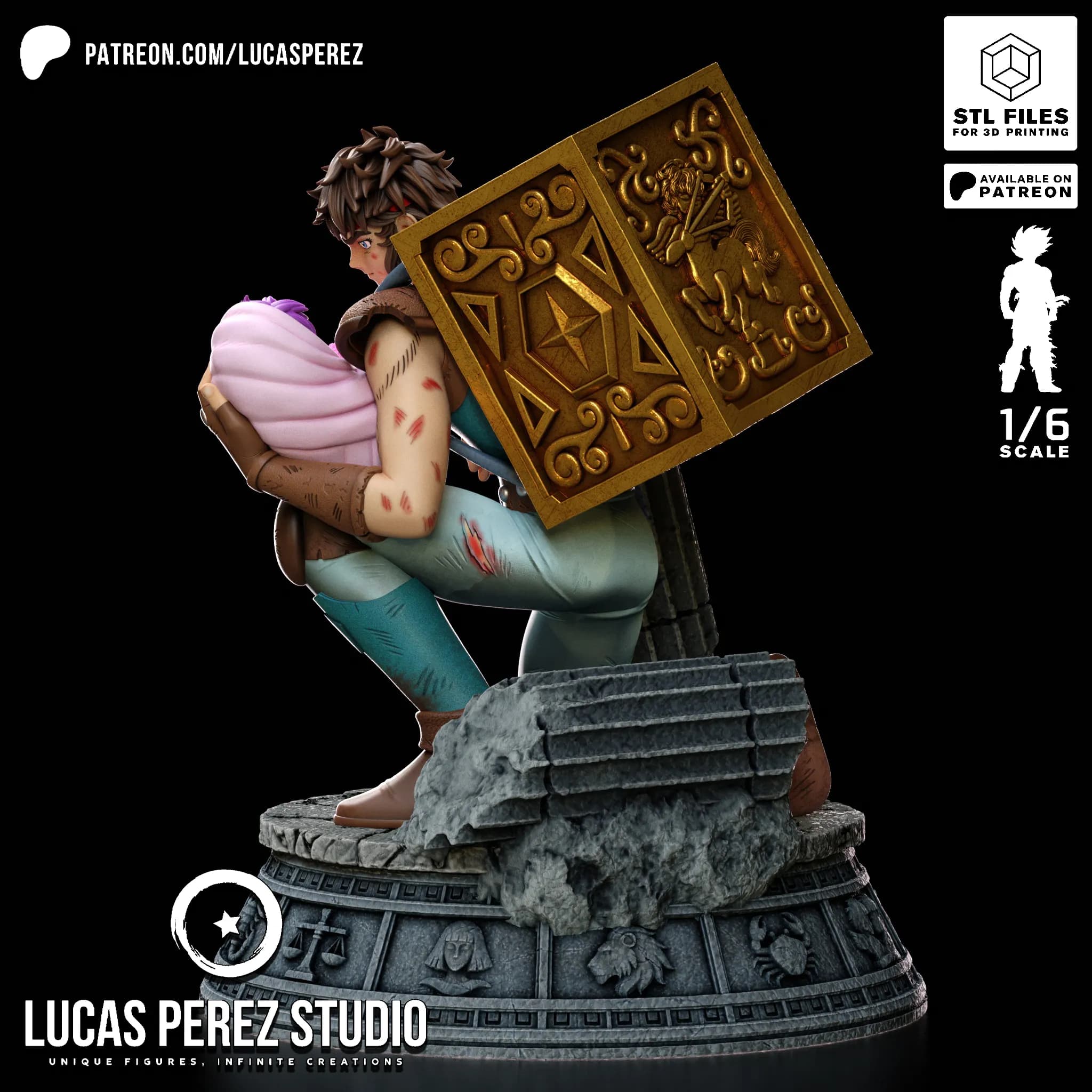 Aioros de Sagitario - Caballeros del Zodiaco - Imagen 14