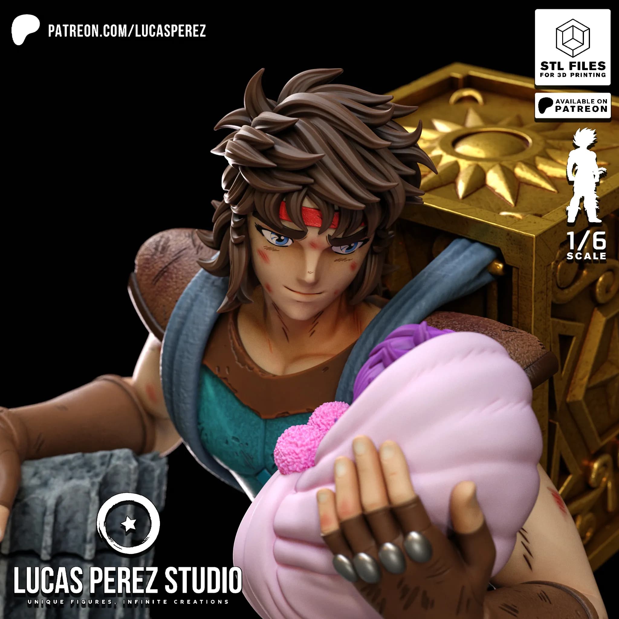 Aioros de Sagitario - Caballeros del Zodiaco - Imagen 17