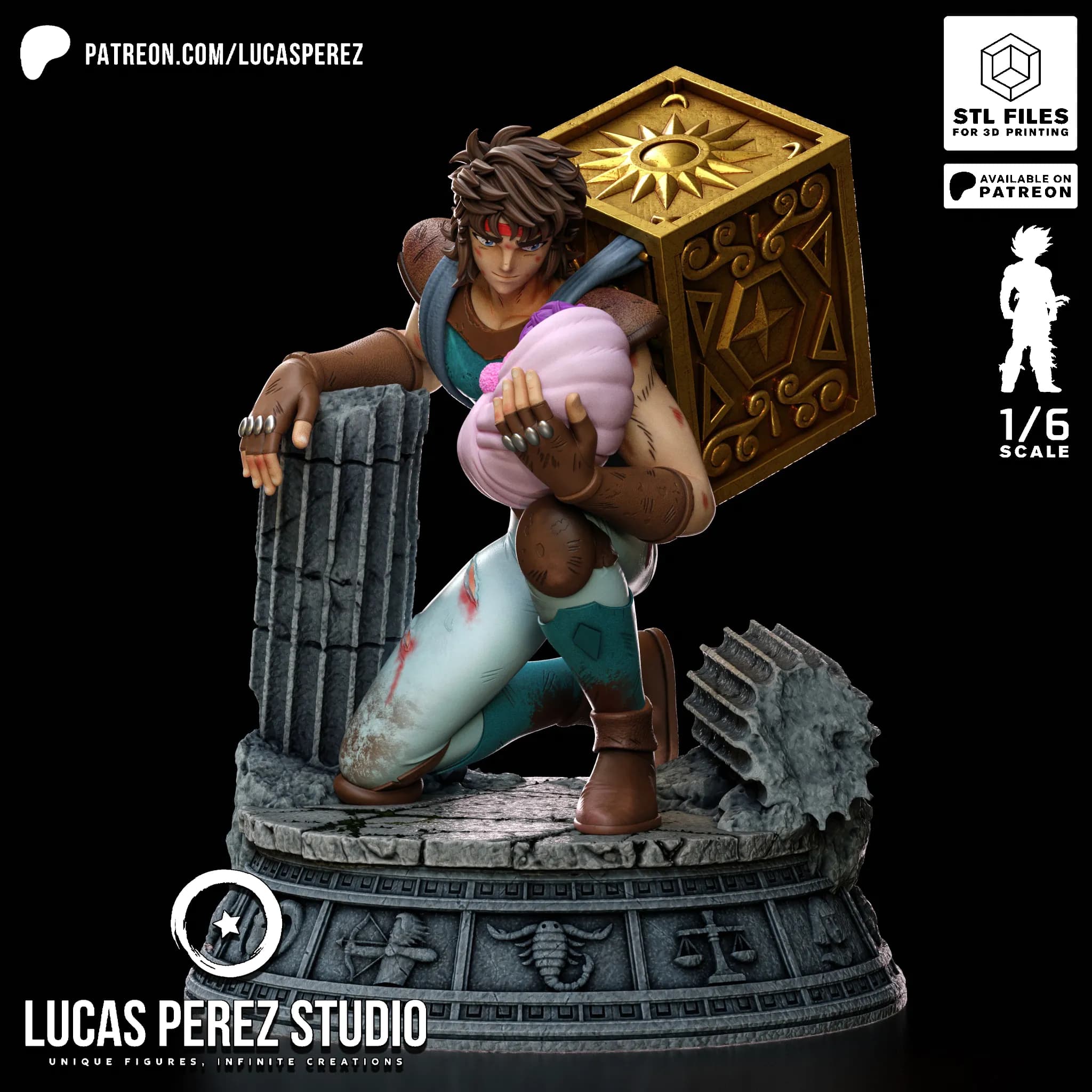 Aioros de Sagitario - Caballeros del Zodiaco - Imagen 18