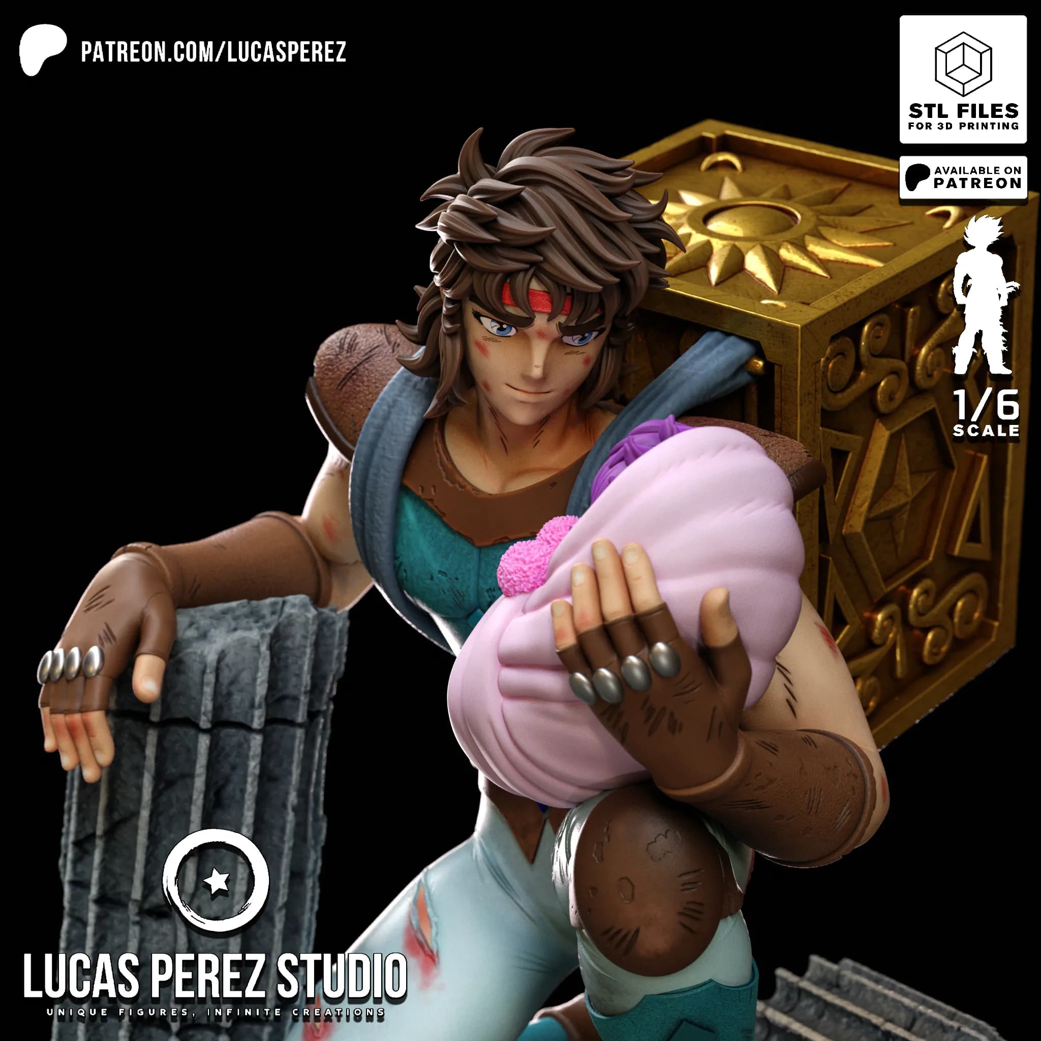 Aioros de Sagitario - Caballeros del Zodiaco - Imagen 19