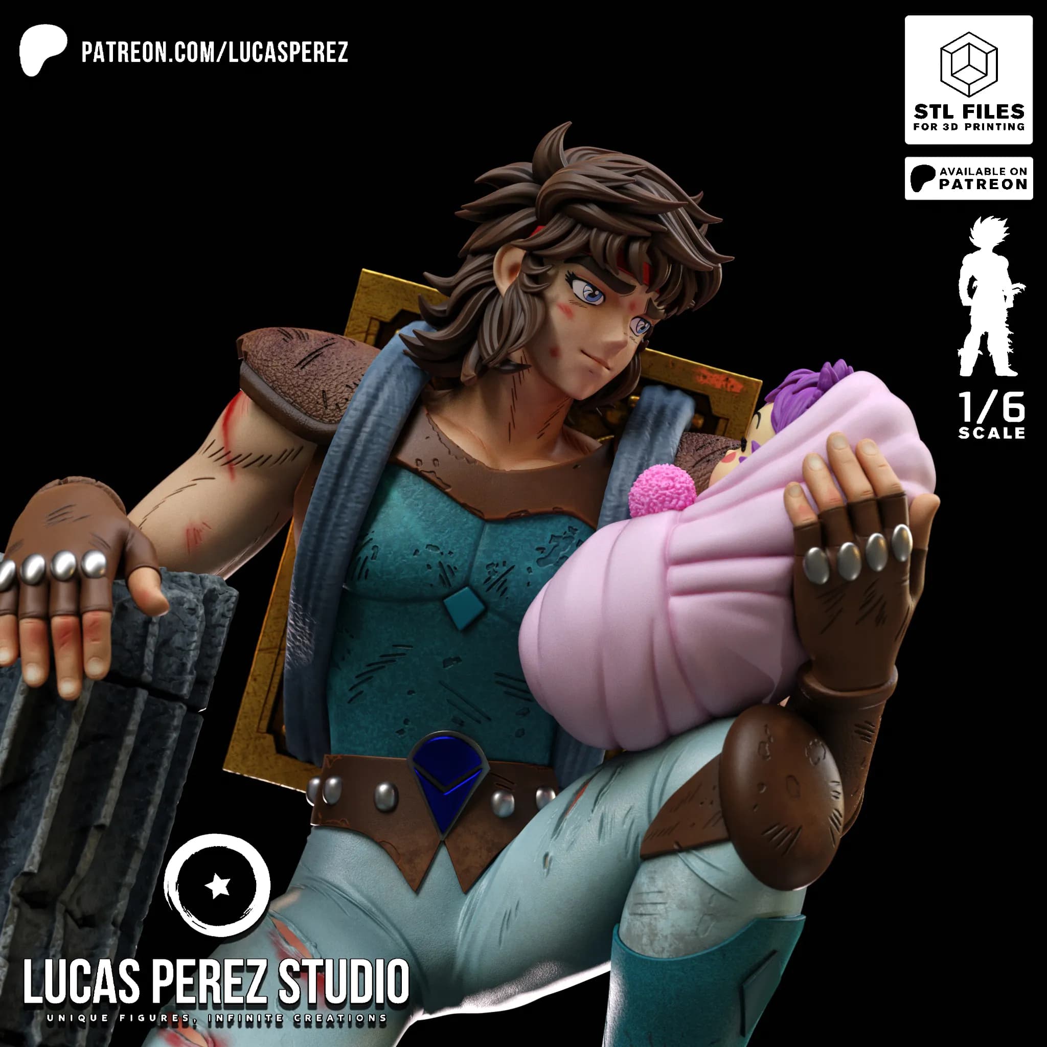 Aioros de Sagitario - Caballeros del Zodiaco - Imagen 21