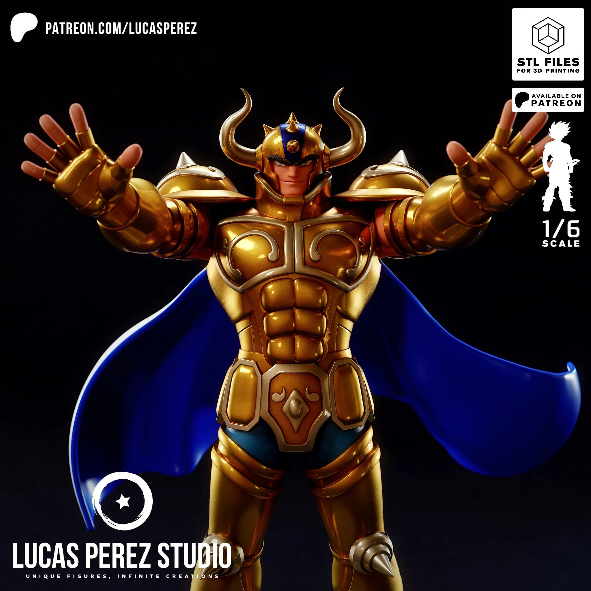 Aldebaran de Tauro - Caballeros del Zodiaco - Imagen 6