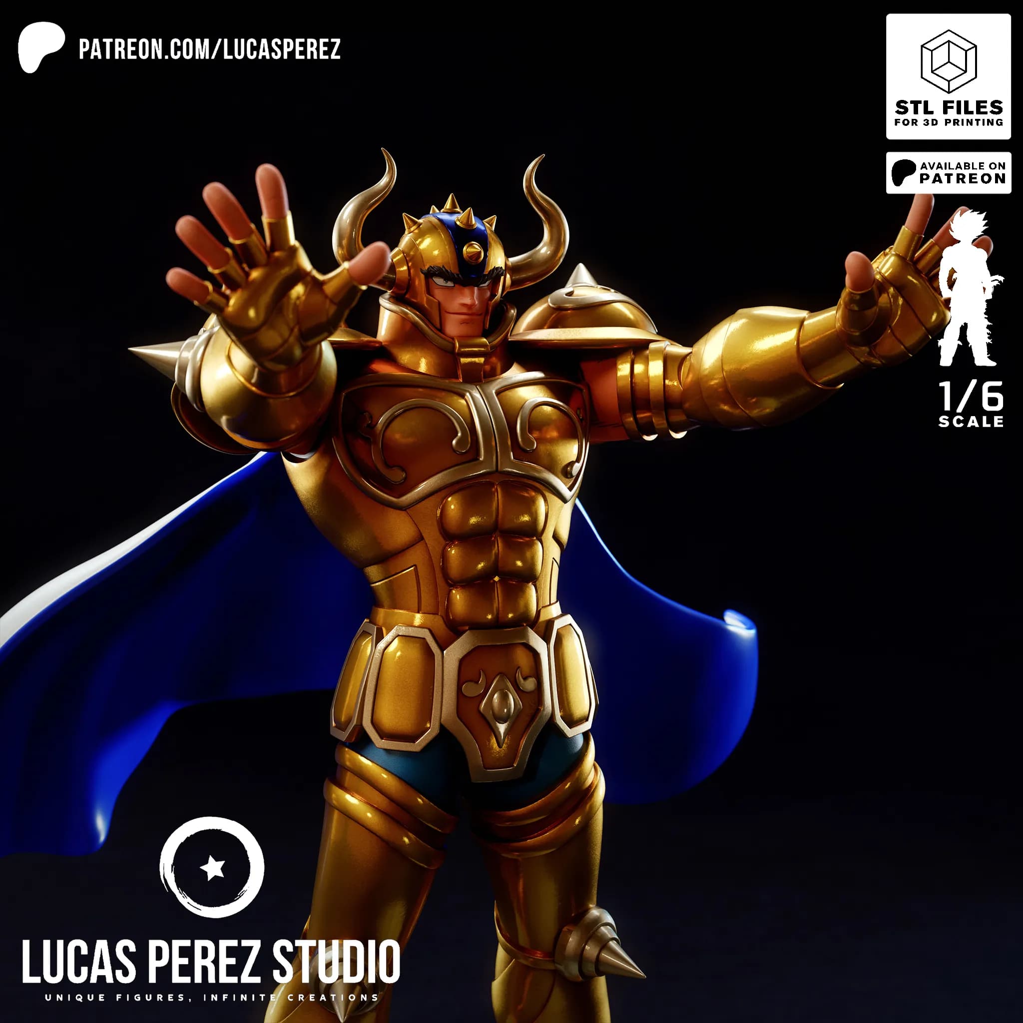 Aldebaran de Tauro - Caballeros del Zodiaco - Imagen 7