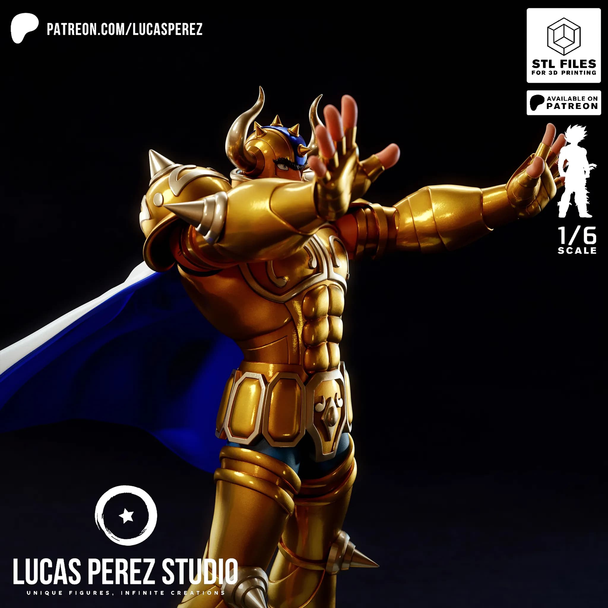 Aldebaran de Tauro - Caballeros del Zodiaco - Imagen 8