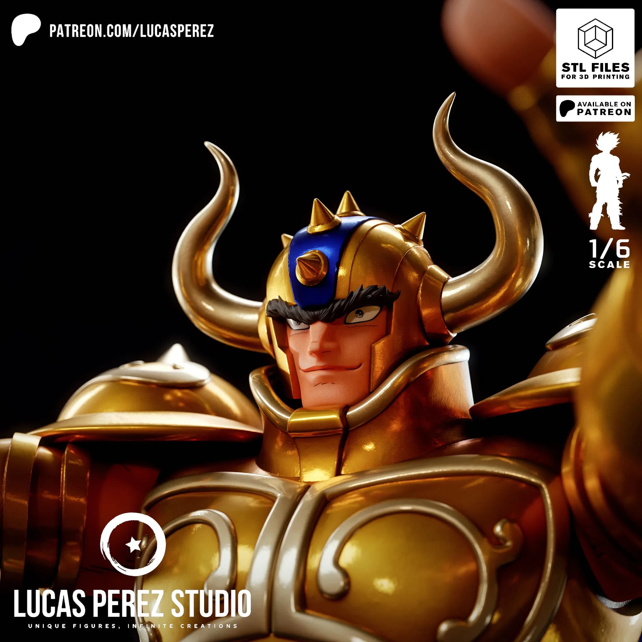 Aldebaran de Tauro - Caballeros del Zodiaco - Imagen 18