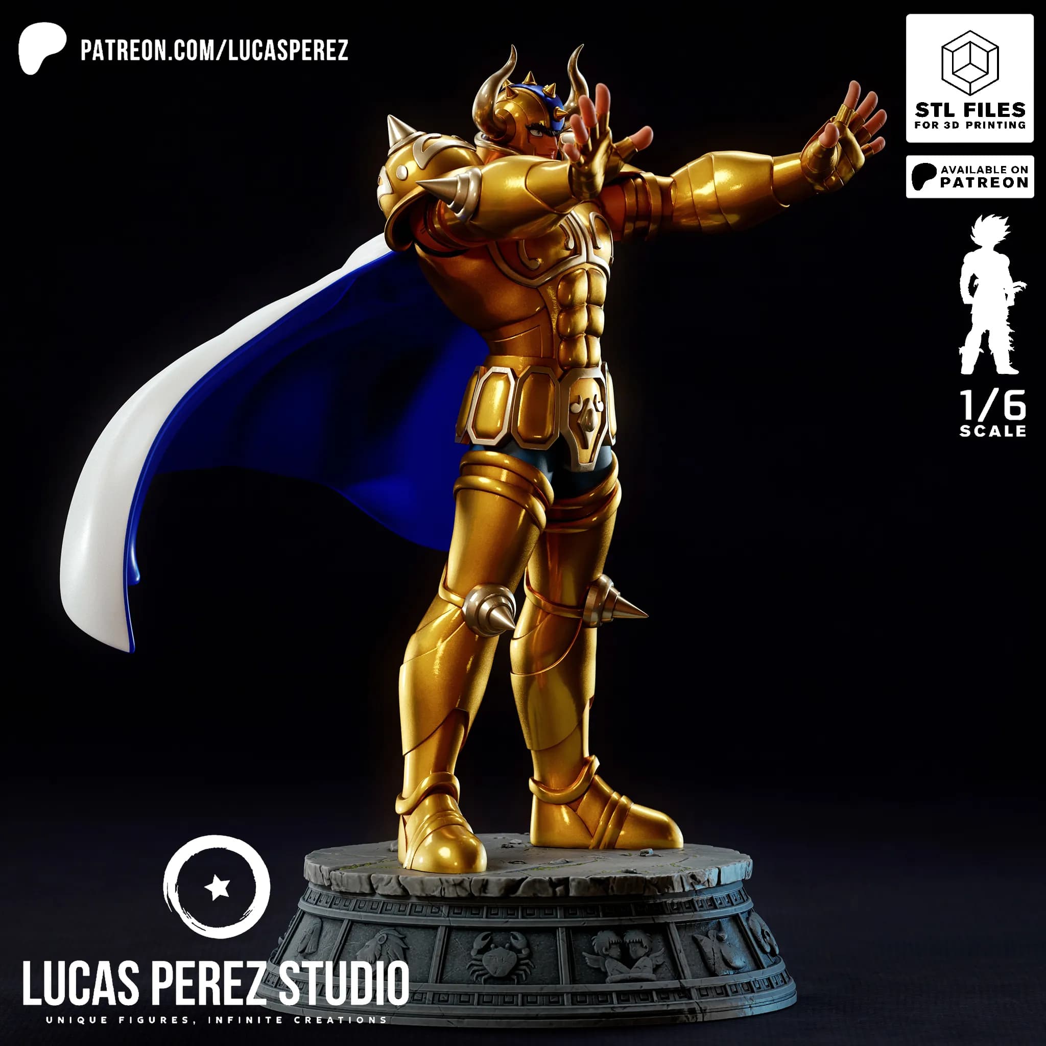 Aldebaran de Tauro - Caballeros del Zodiaco - Imagen 22