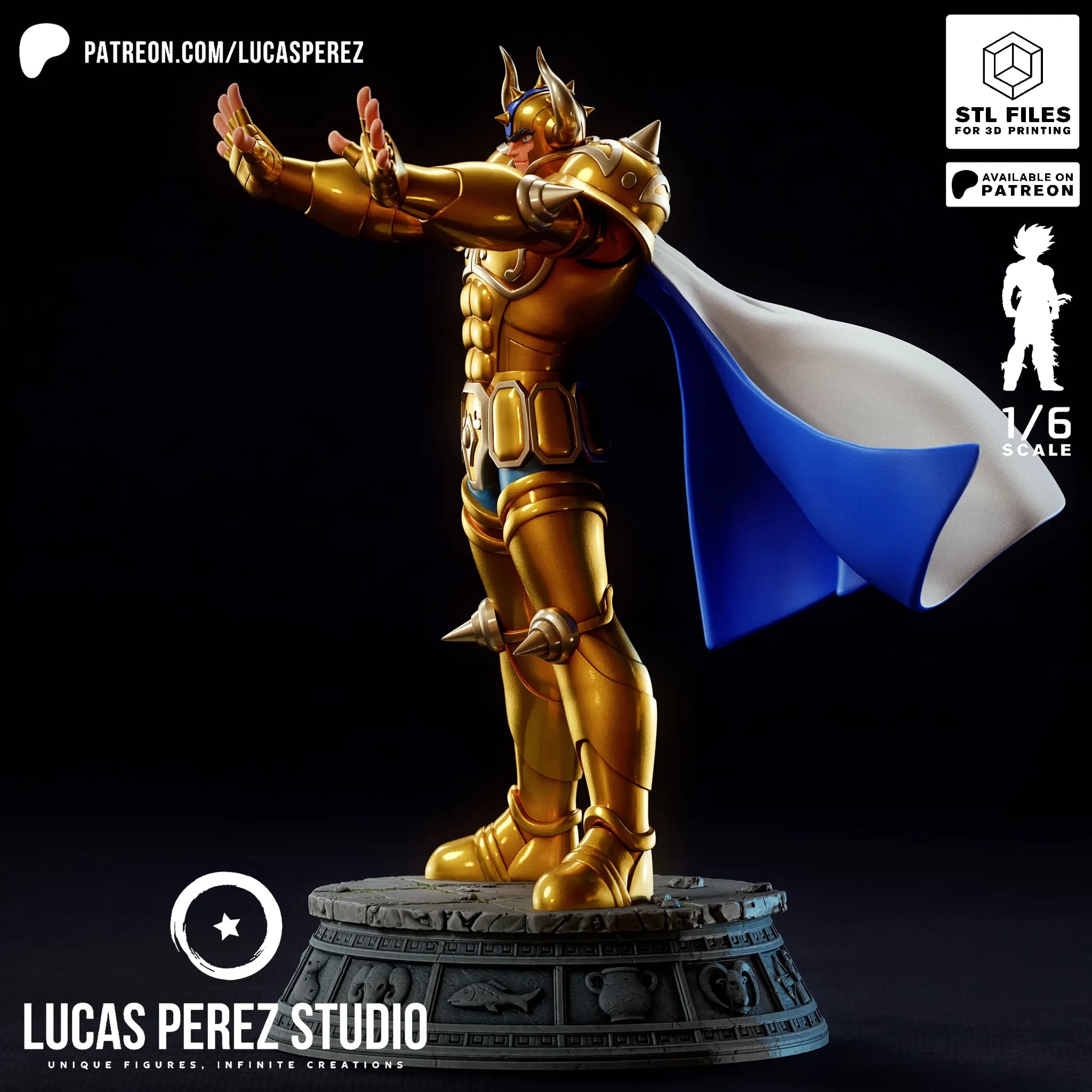 Aldebaran de Tauro - Caballeros del Zodiaco - Imagen 28