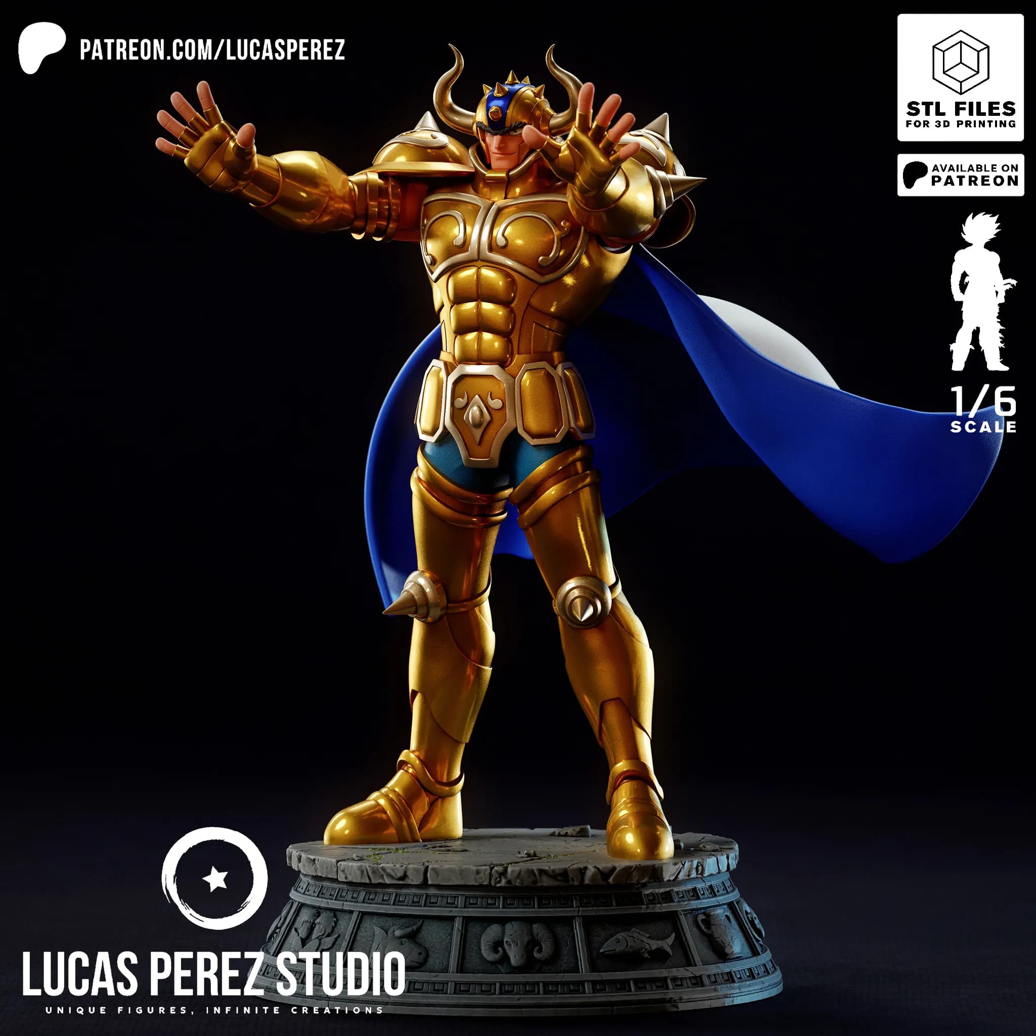 Aldebaran de Tauro - Caballeros del Zodiaco - Imagen 29