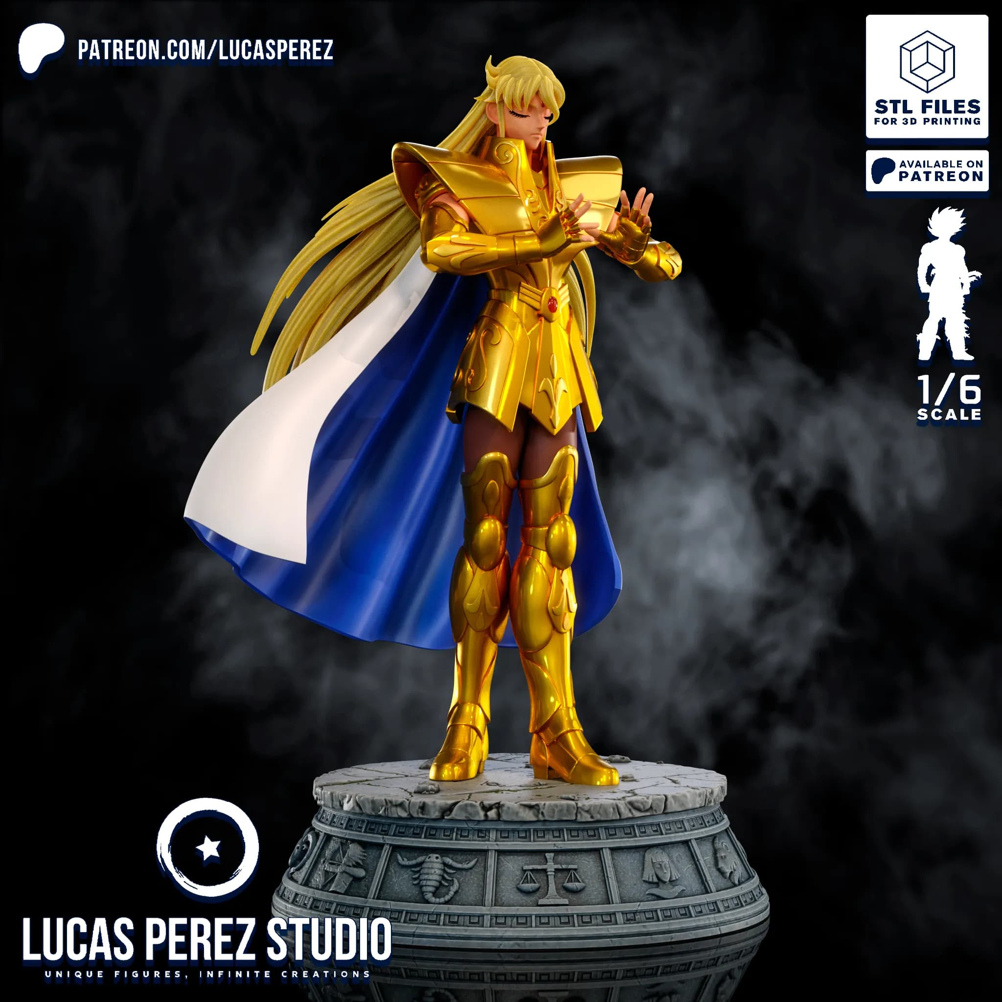 Shaka de Virgo - Caballeros del Zodiaco - Imagen 12