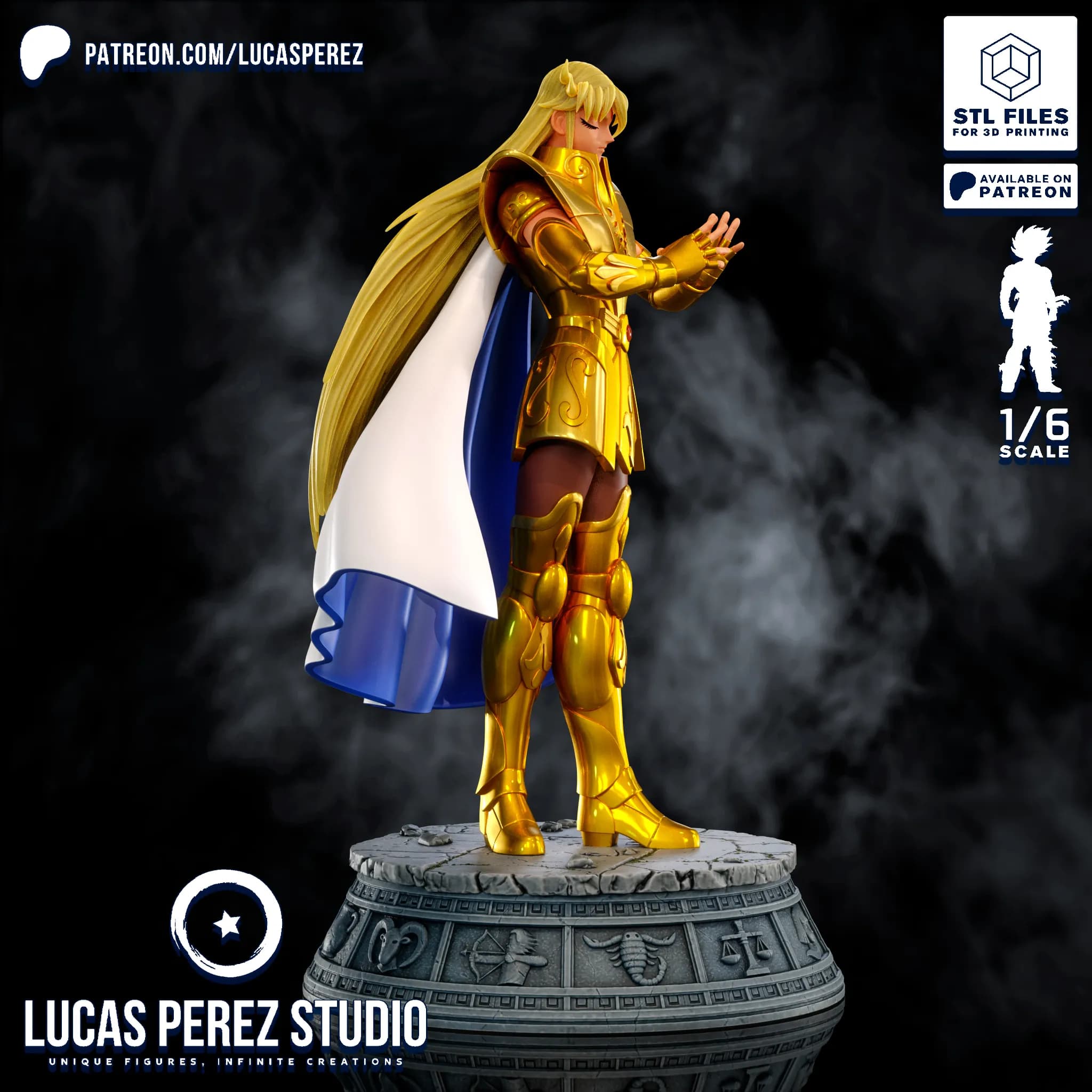 Shaka de Virgo - Caballeros del Zodiaco - Imagen 13