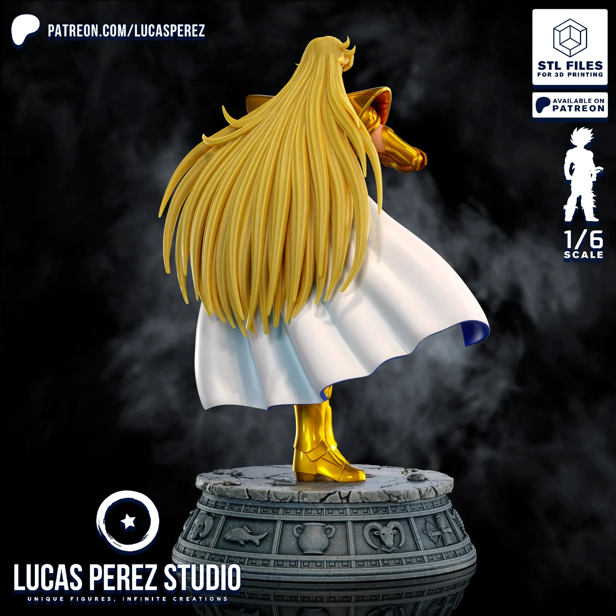 Shaka de Virgo - Caballeros del Zodiaco - Imagen 15