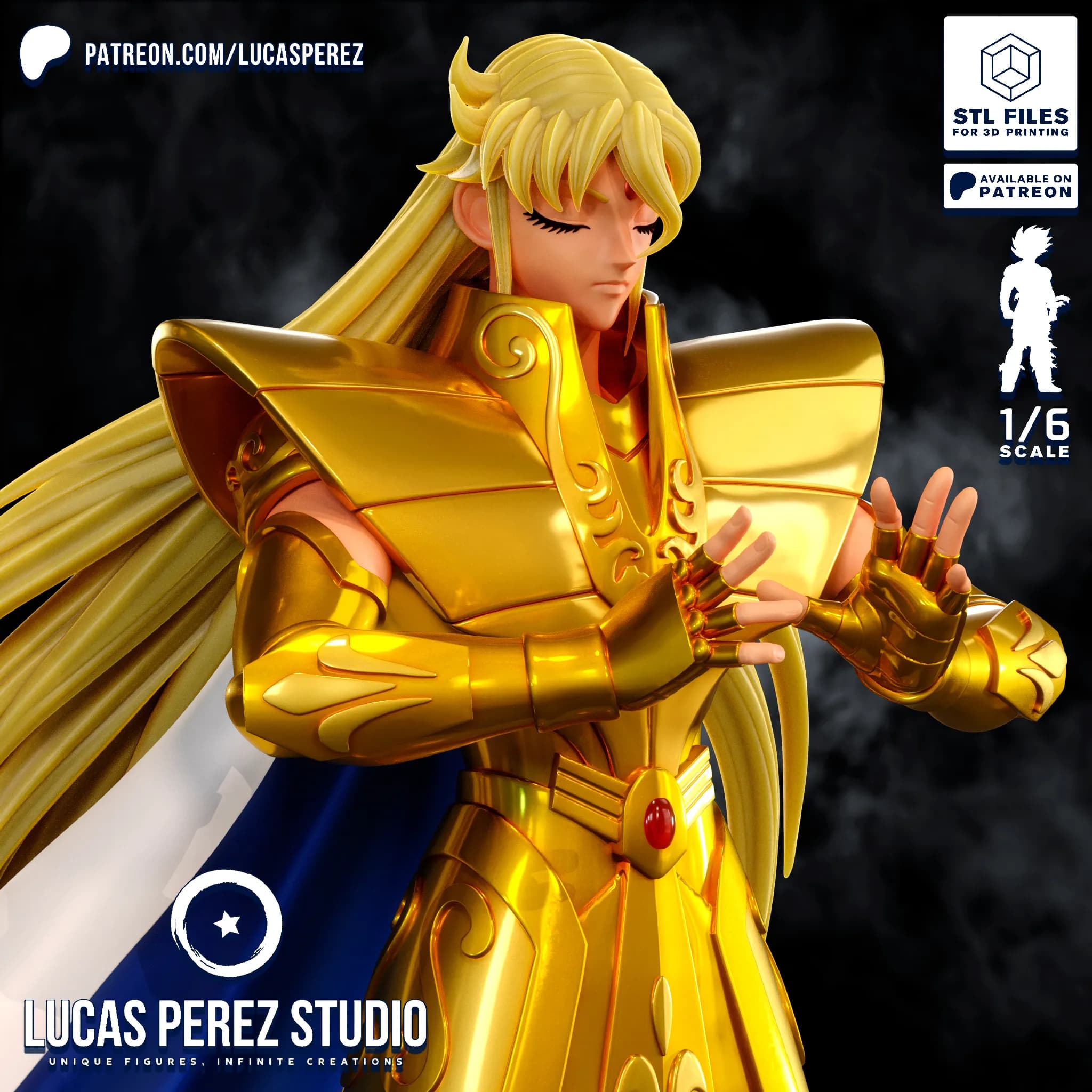 Shaka de Virgo - Caballeros del Zodiaco - Imagen 17