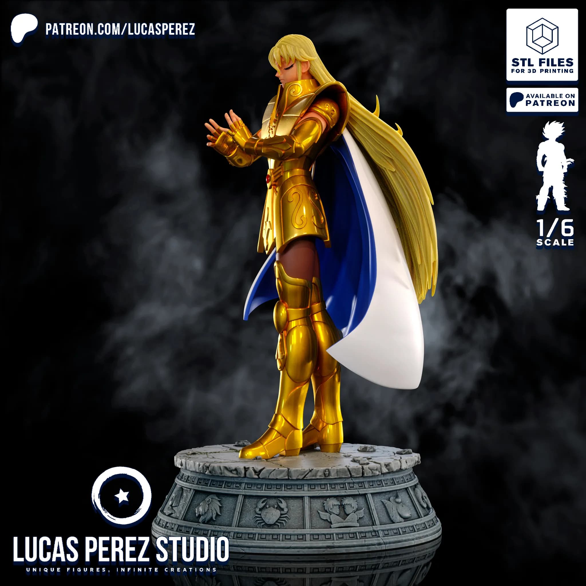 Shaka de Virgo - Caballeros del Zodiaco - Imagen 20