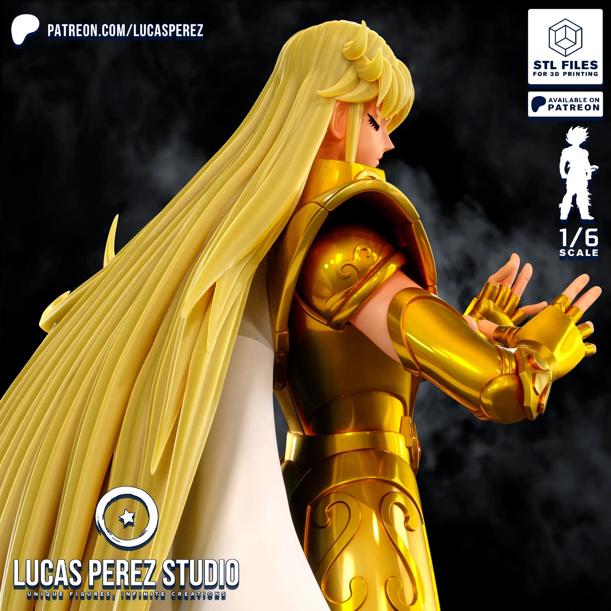 Shaka de Virgo - Caballeros del Zodiaco - Imagen 23