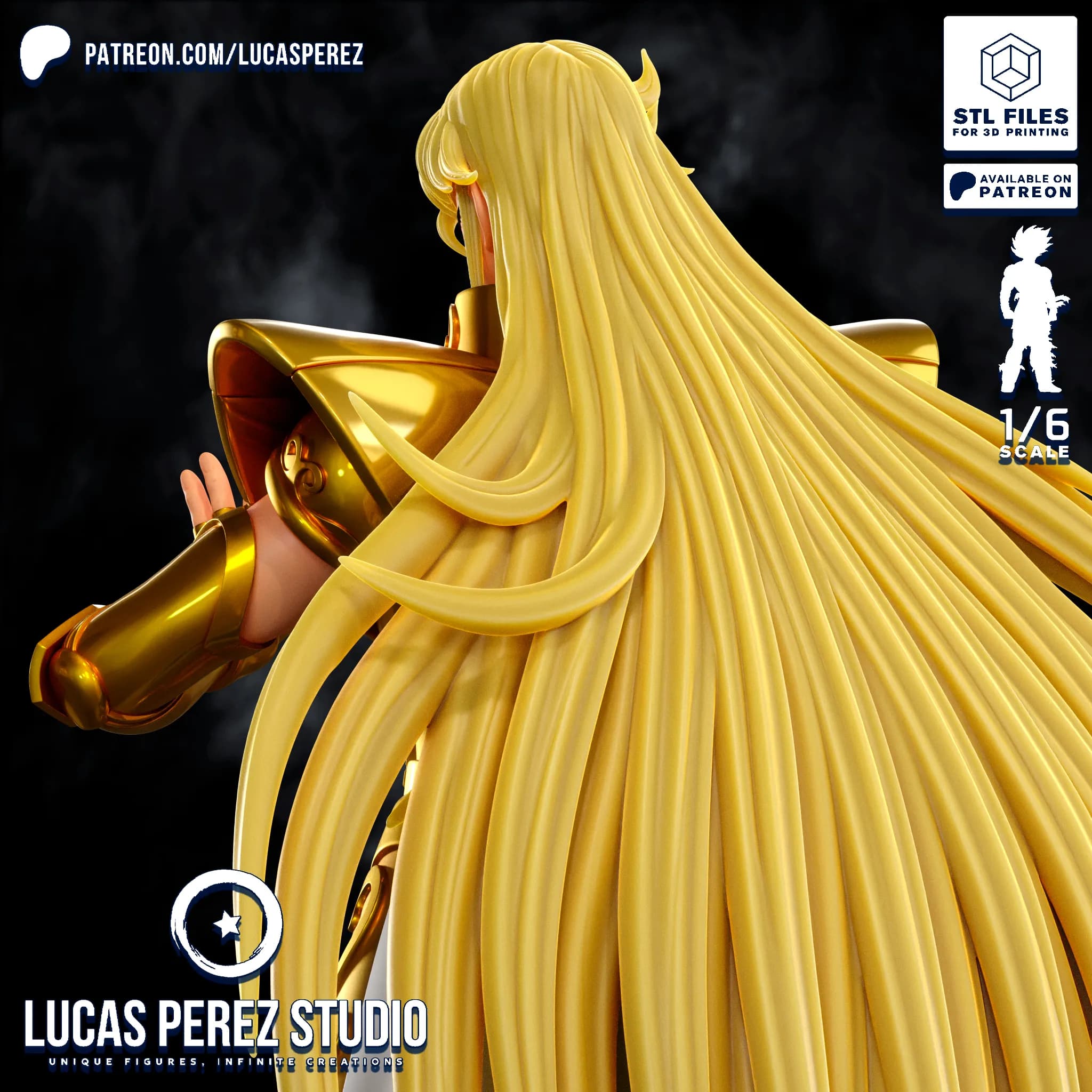 Shaka de Virgo - Caballeros del Zodiaco - Imagen 26