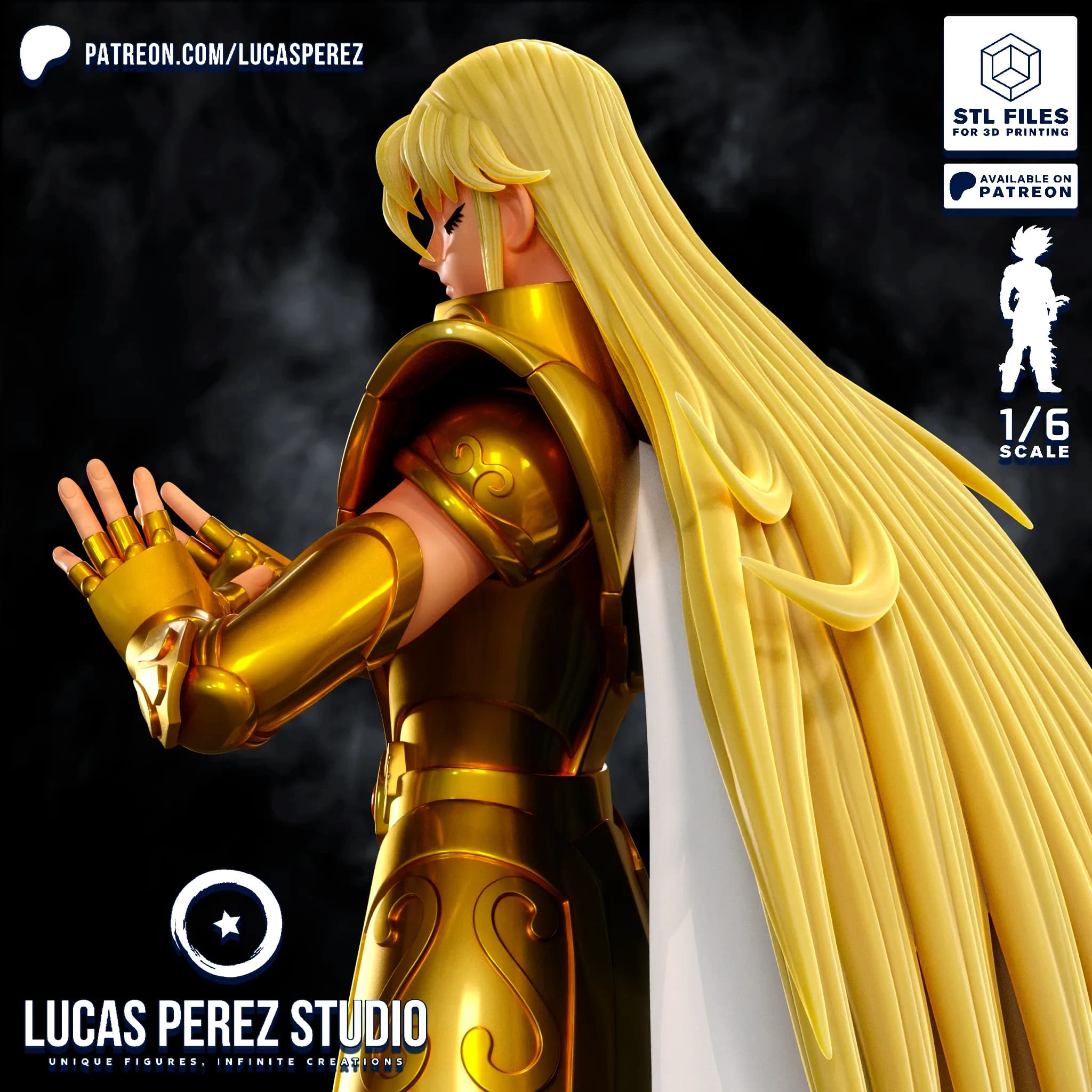 Shaka de Virgo - Caballeros del Zodiaco - Imagen 27