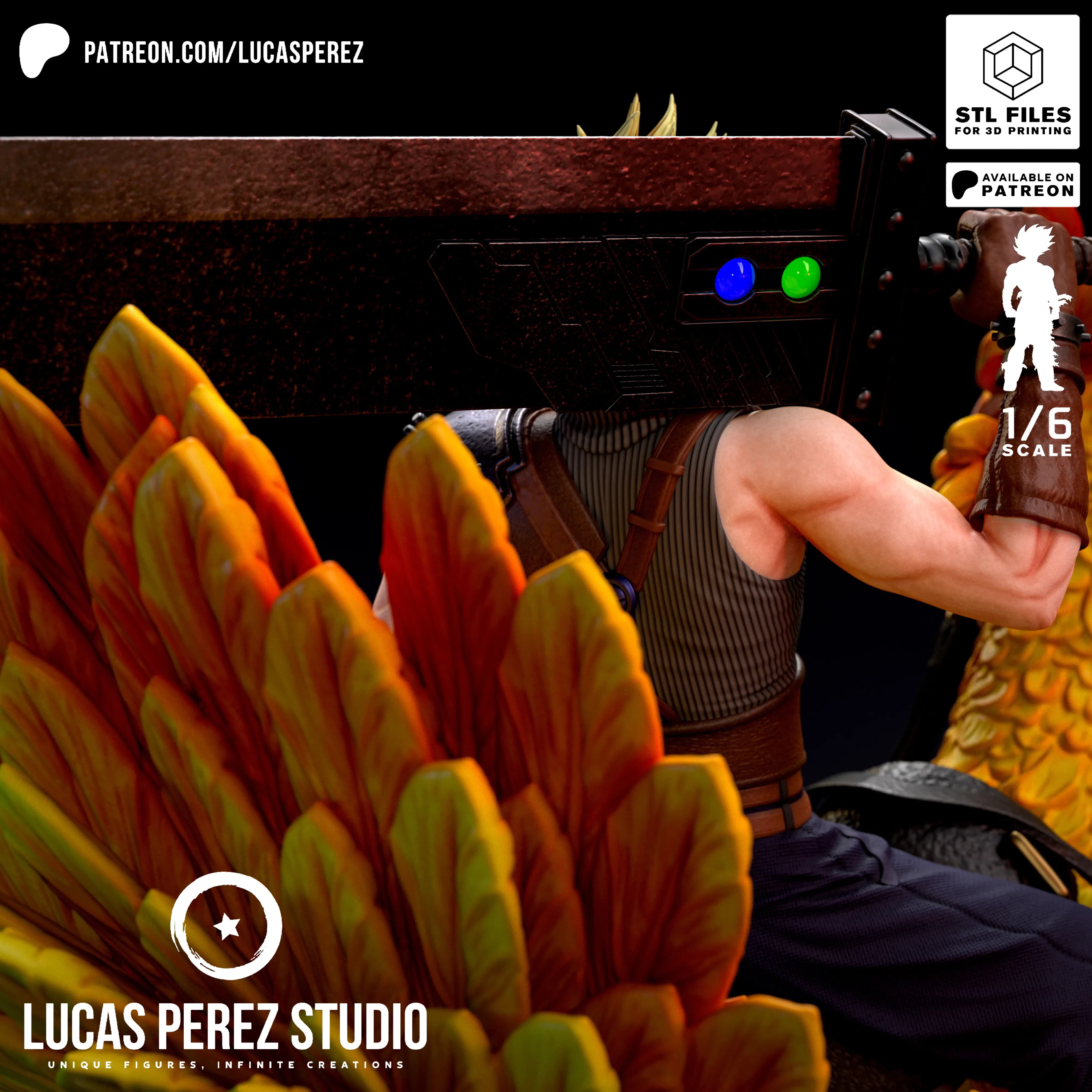 Cloud Strife - Final Fantasy VII - Imagen 12