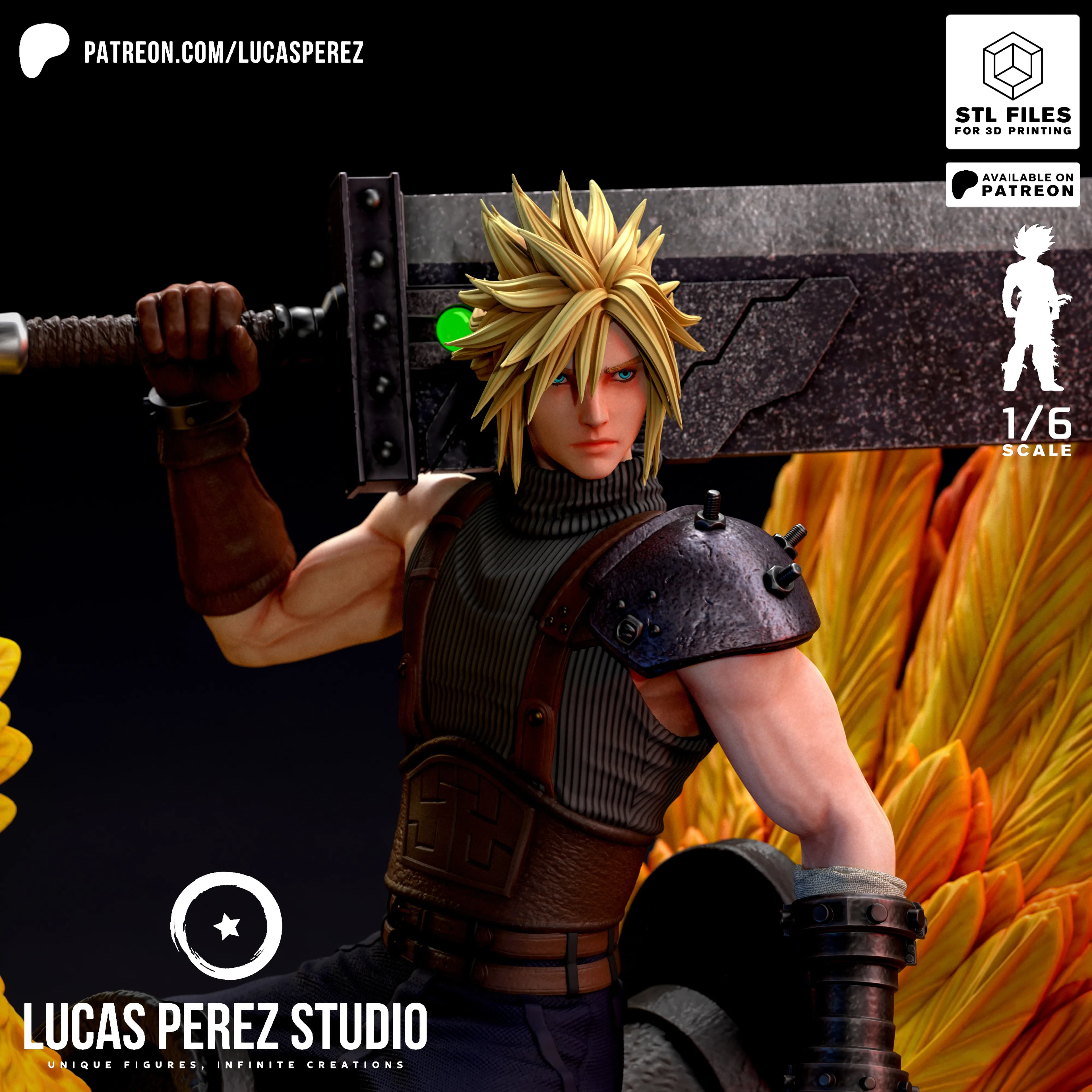 Cloud Strife - Final Fantasy VII - Imagen 19