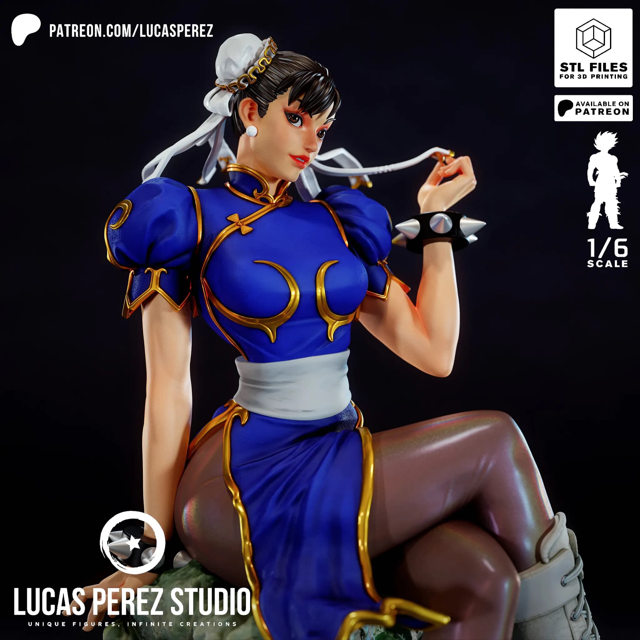 Chun-Li - Street Fighter - Imagen 7