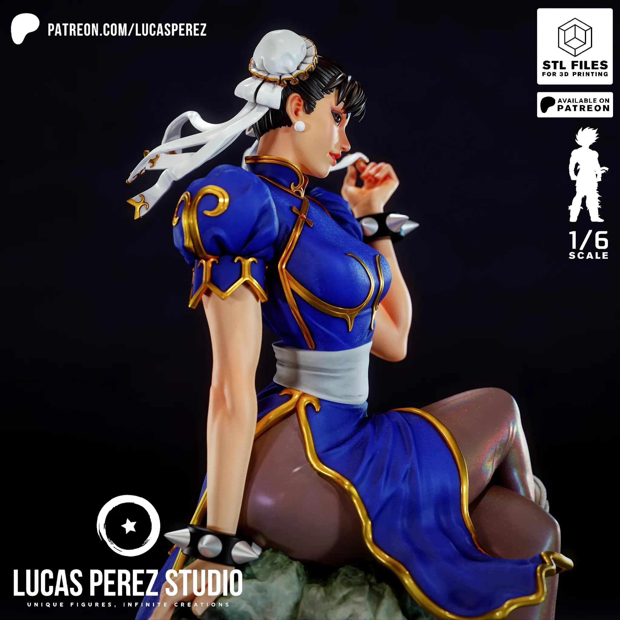 Chun-Li - Street Fighter - Imagen 8