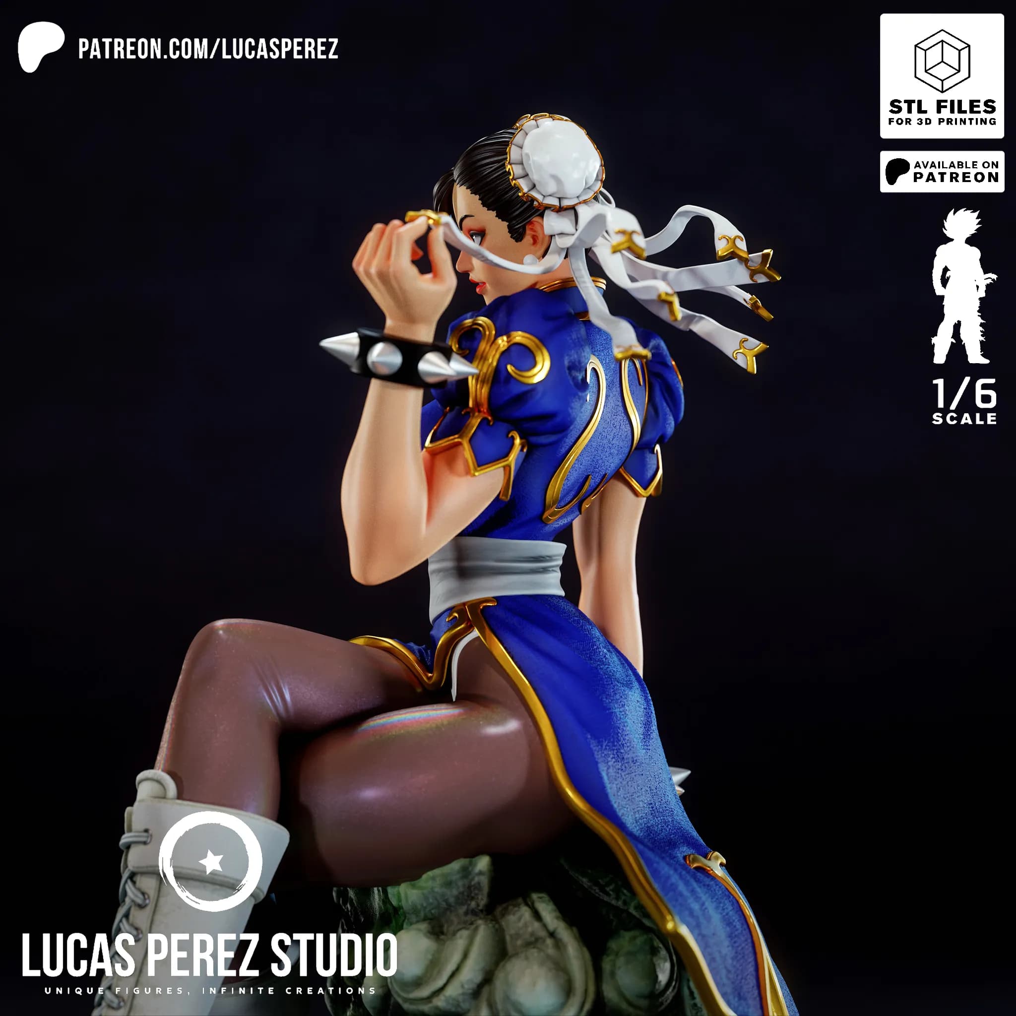Chun-Li - Street Fighter - Imagen 13