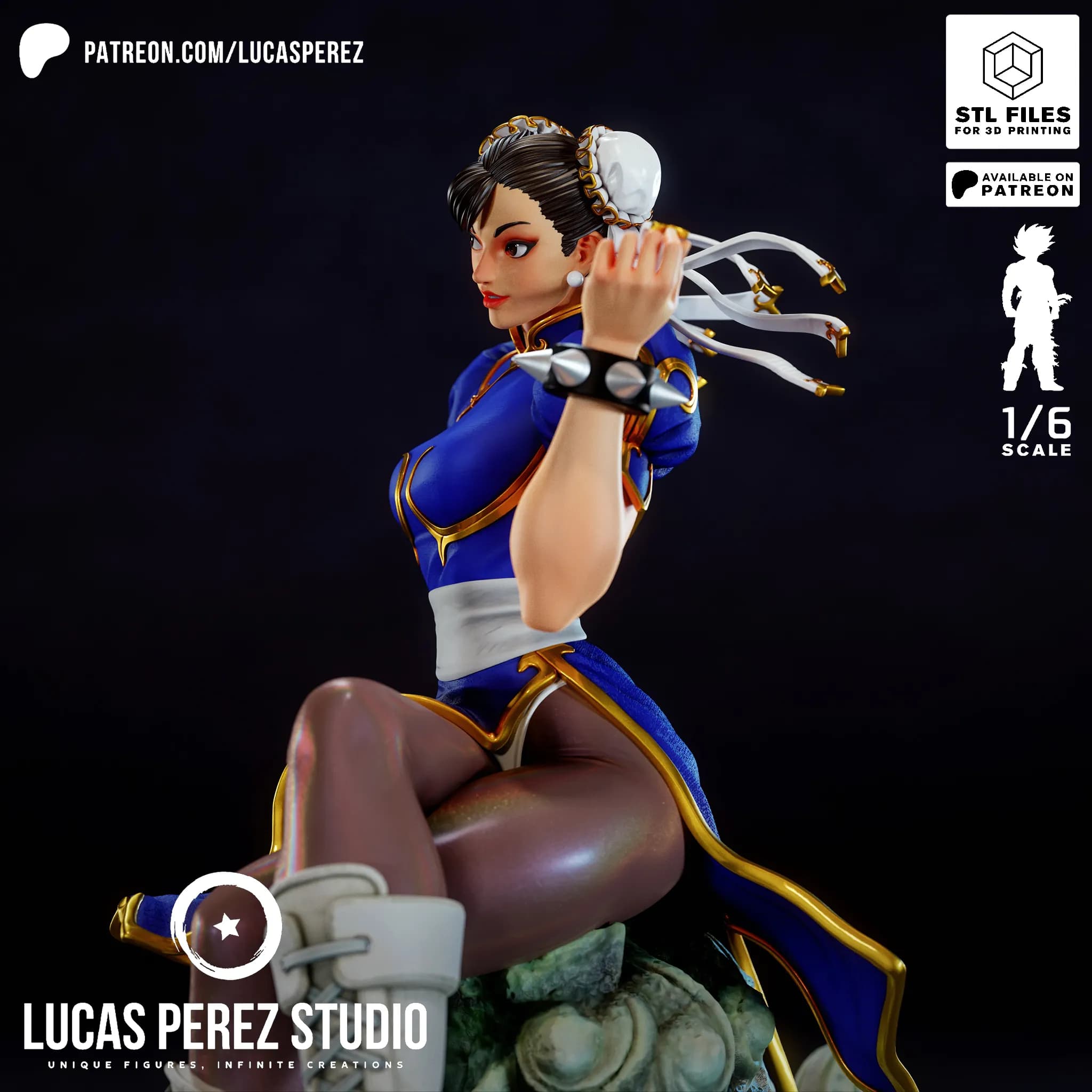 Chun-Li - Street Fighter - Imagen 14